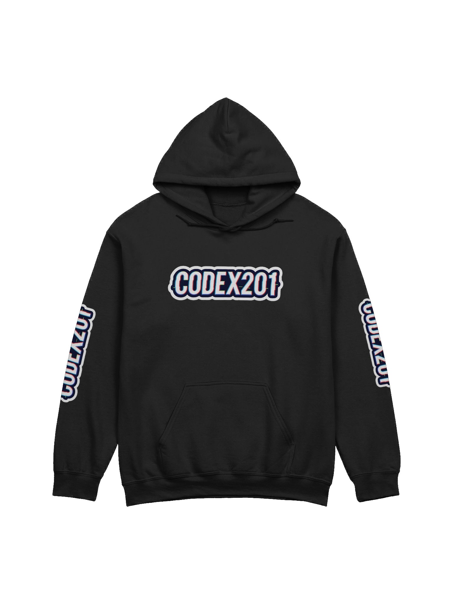 Vibrant 3D CODEX201 Hoodie product image (1)