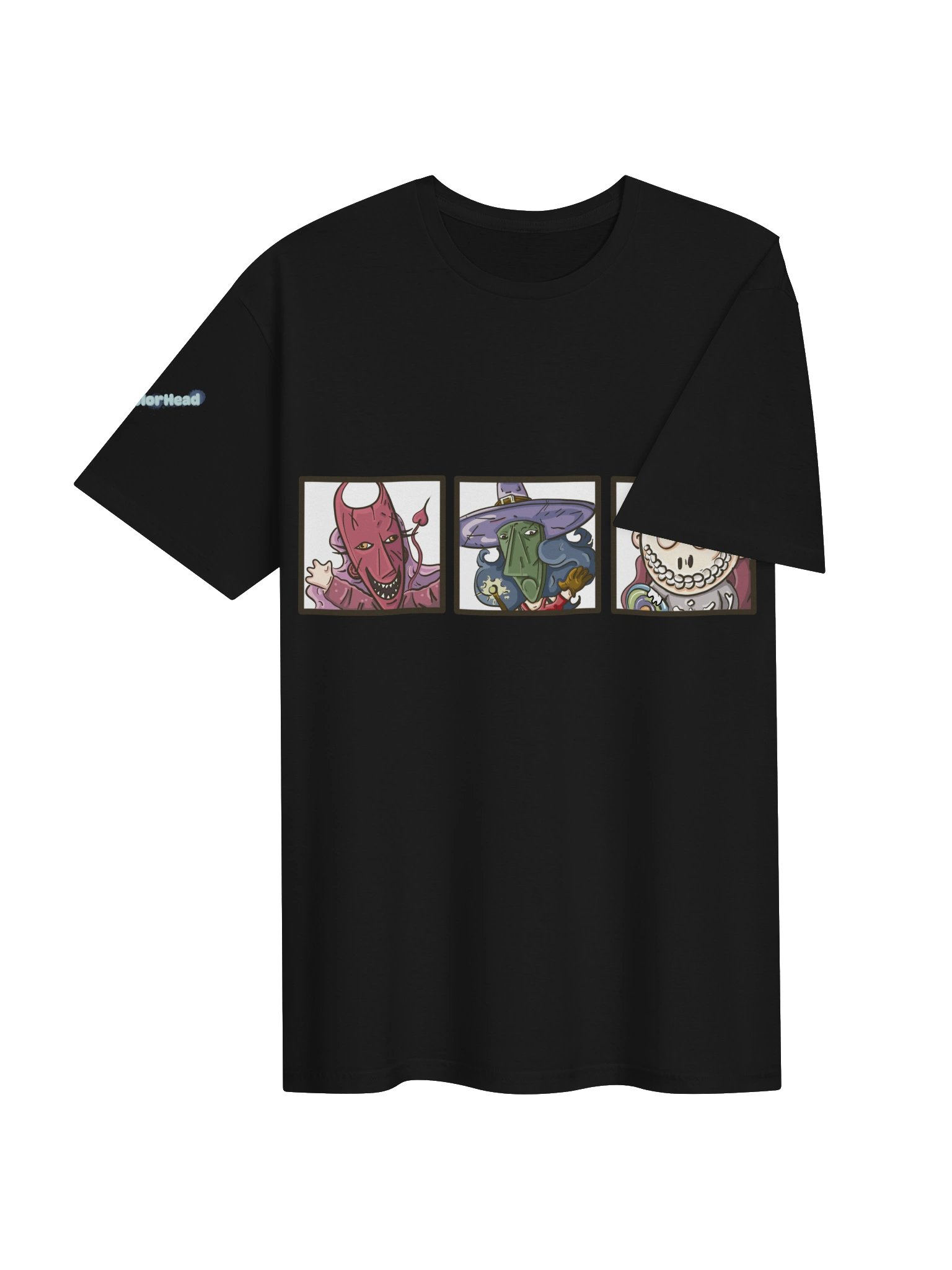 iboLock, iboShock and iboBarrel Unisex T-Shirt product image (4)