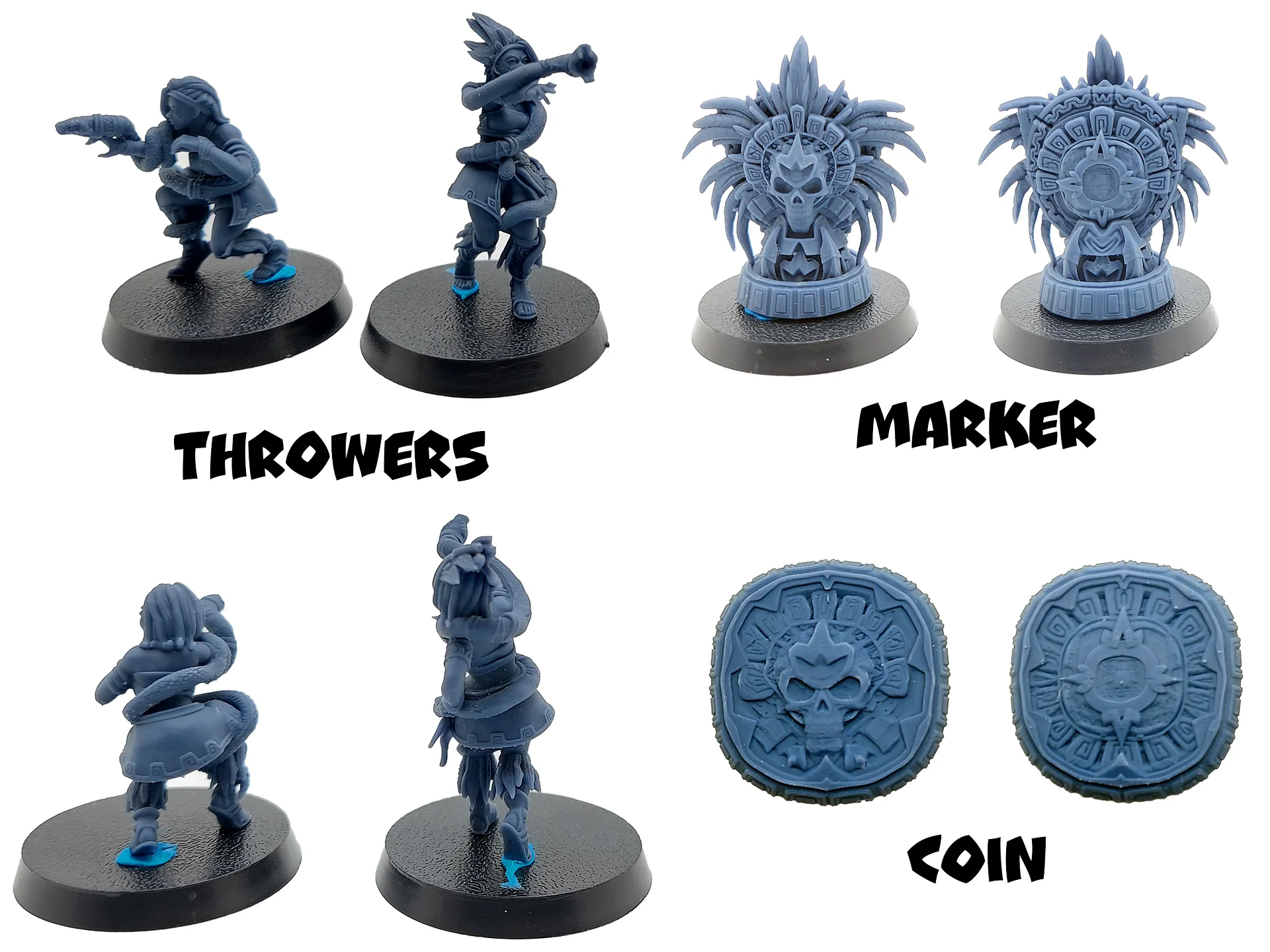 Amazonian Fantasy Football Team - UGNI Miniatures product image (4)