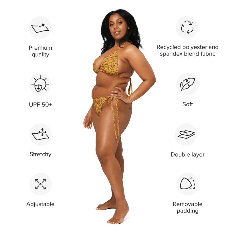 Dino Nuggies String Bikini product image (8)