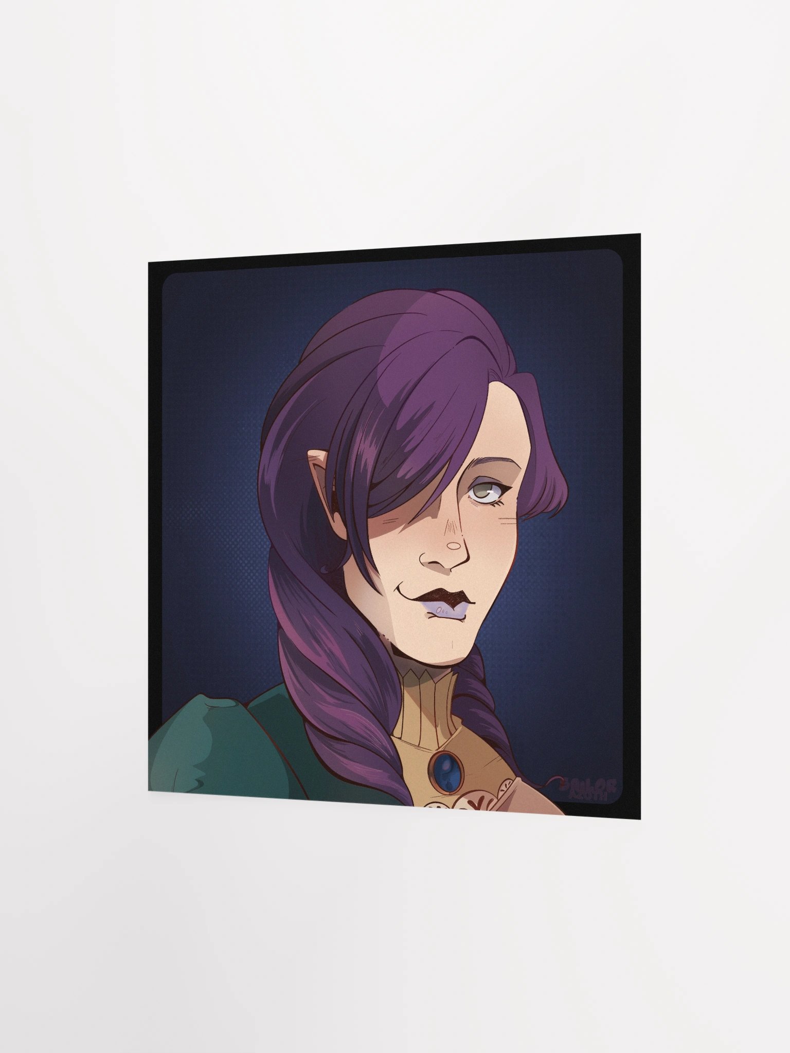 The Maid From HECC! Print product image (10)