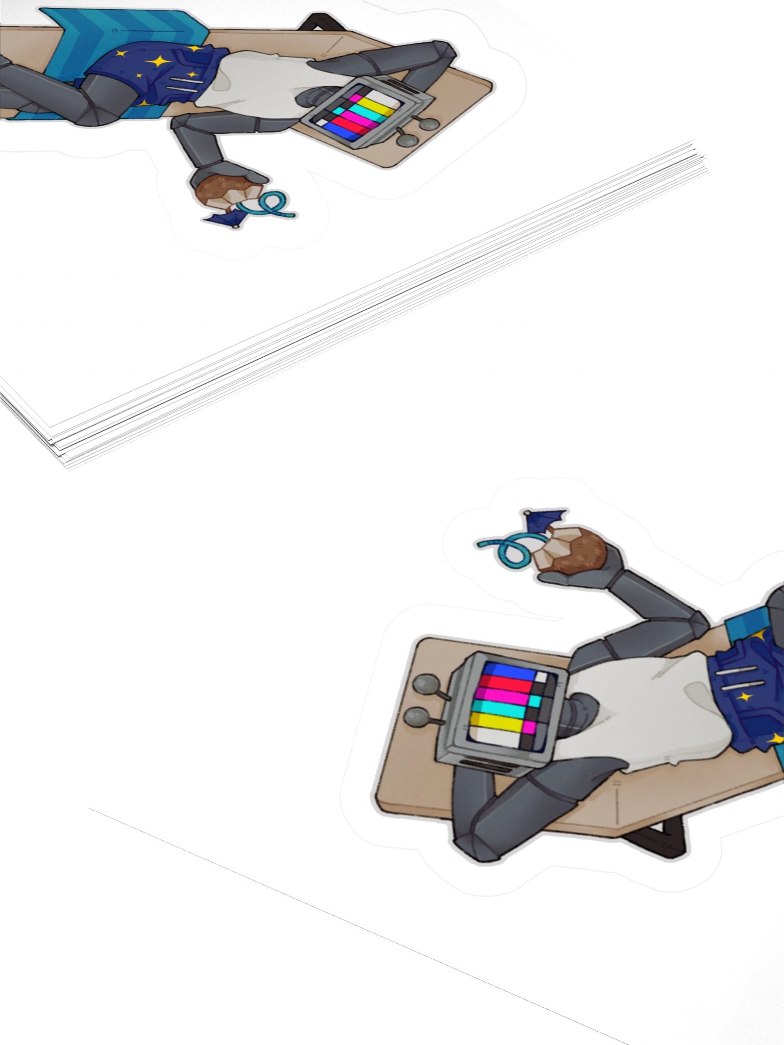 Bahamas Apollo Sticker product image (10)