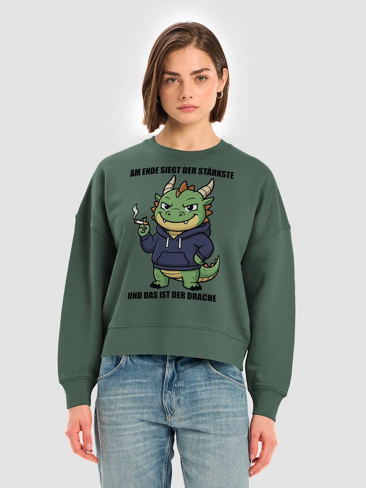 Stanley/Stella Women's Organic Crew Neck Sweatshirt product image (1)