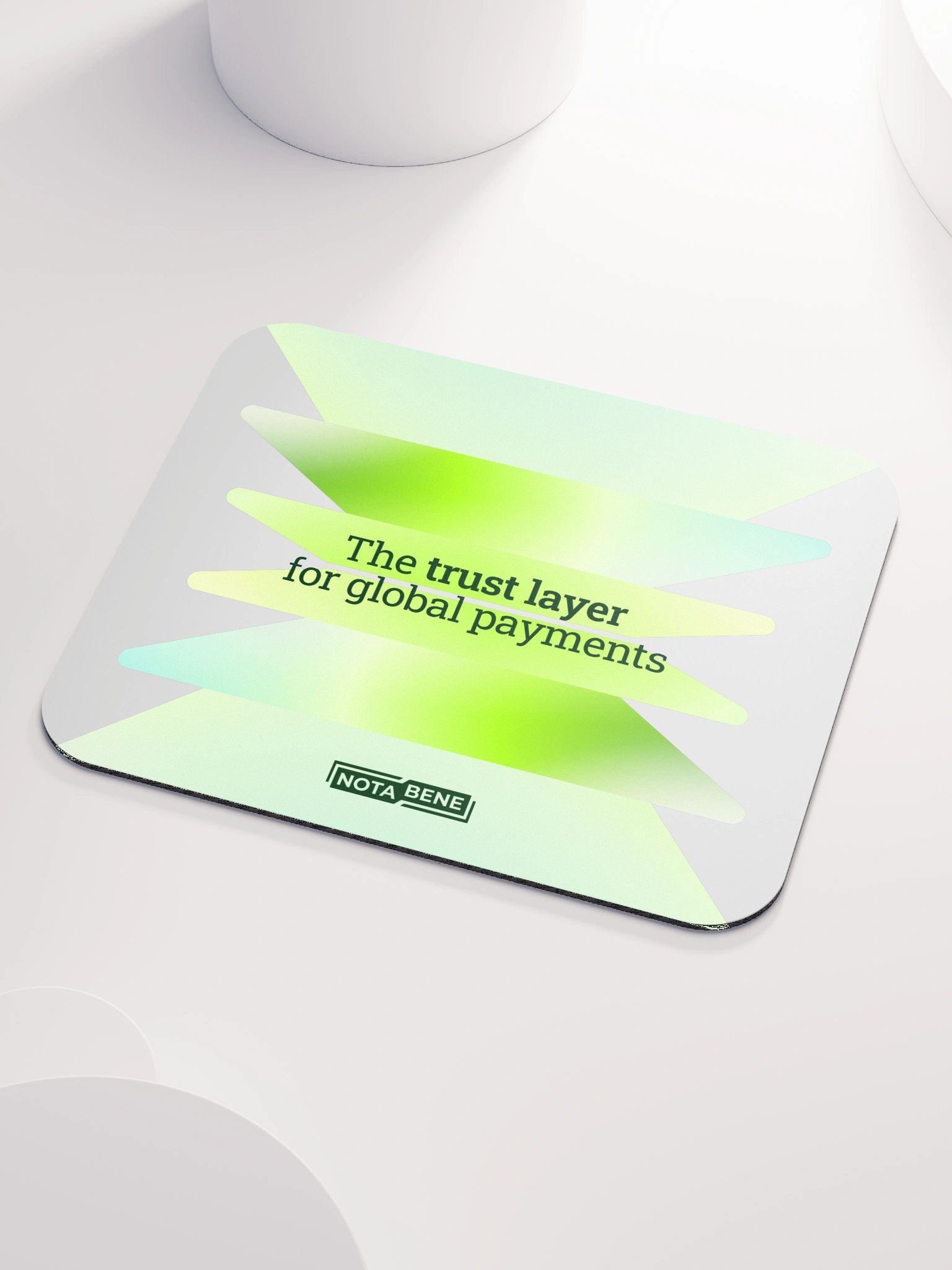 Notabene Trust Layer Mouse Pad product image (3)