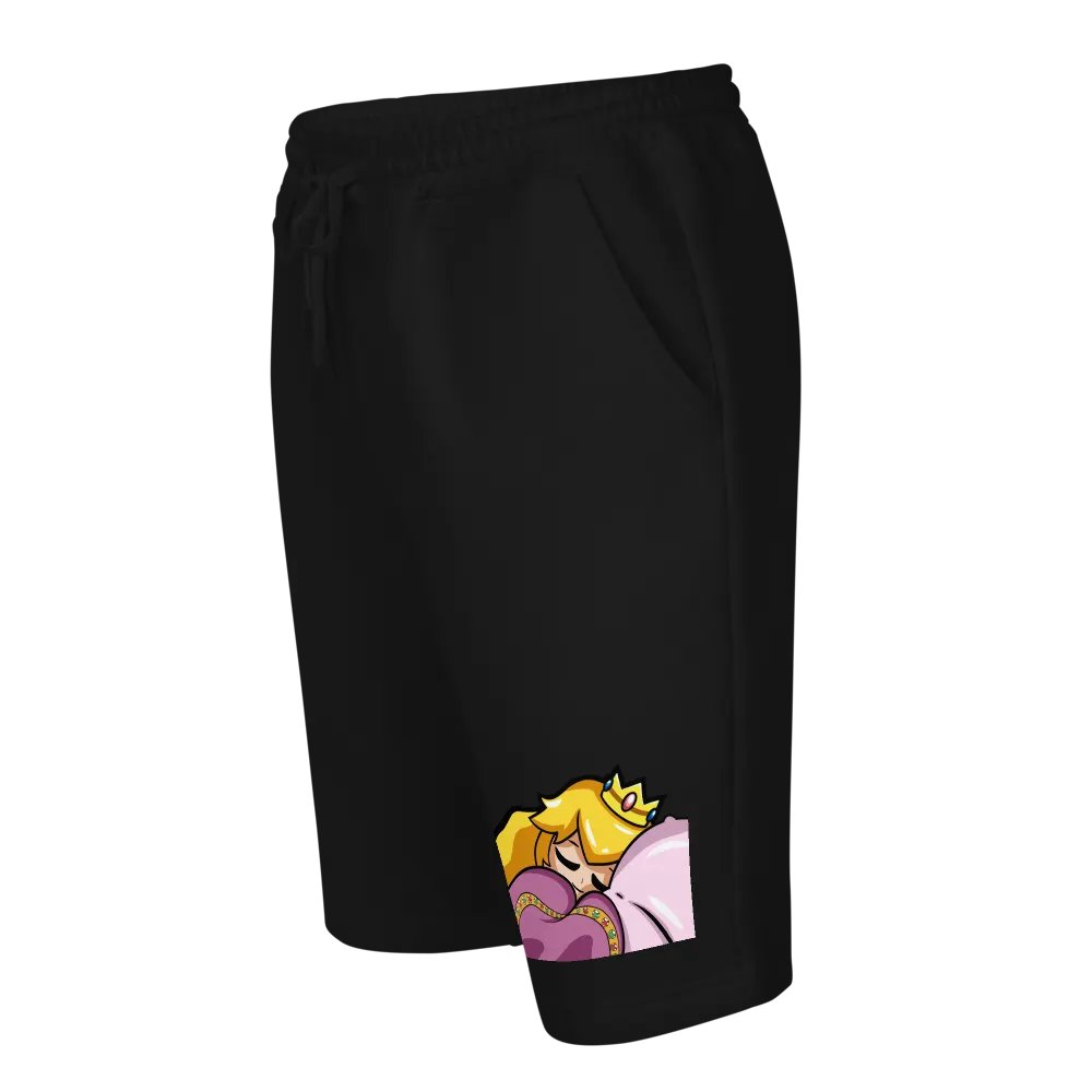 Sleep Fleece Shorts product image (8)