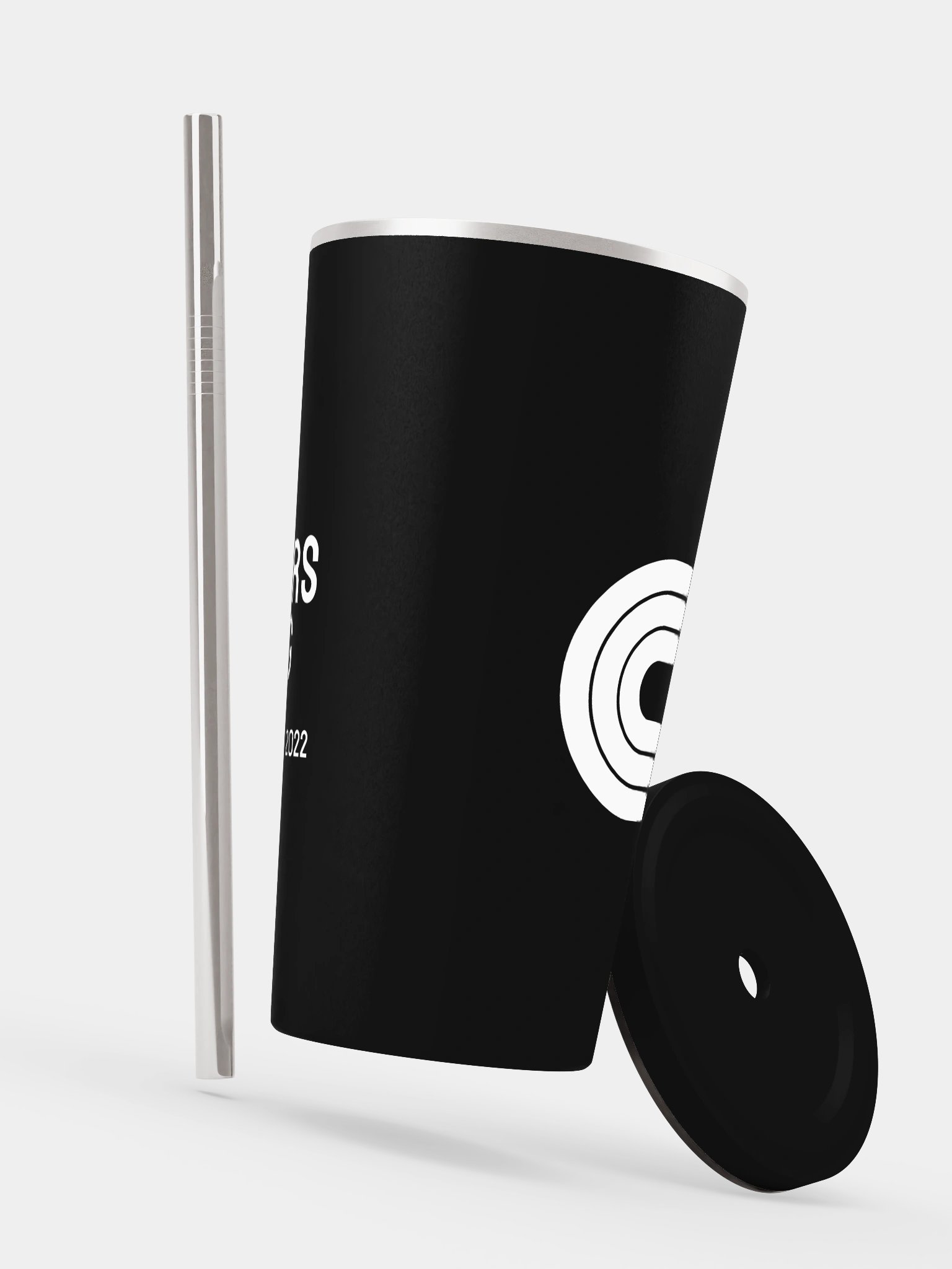 Founder Running Club - Tumbler with a straw product image (7)