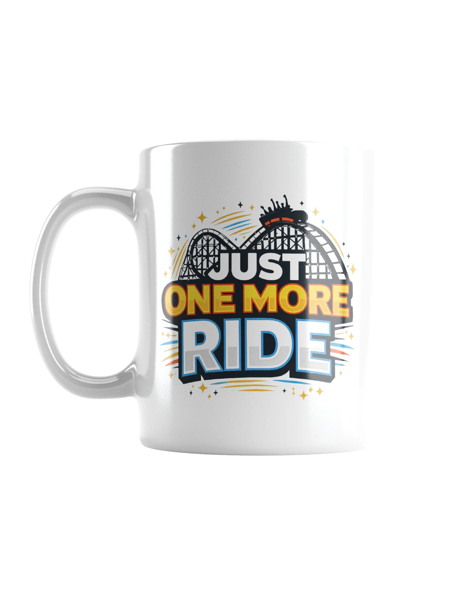 Just One More Ride Mug product image (1)