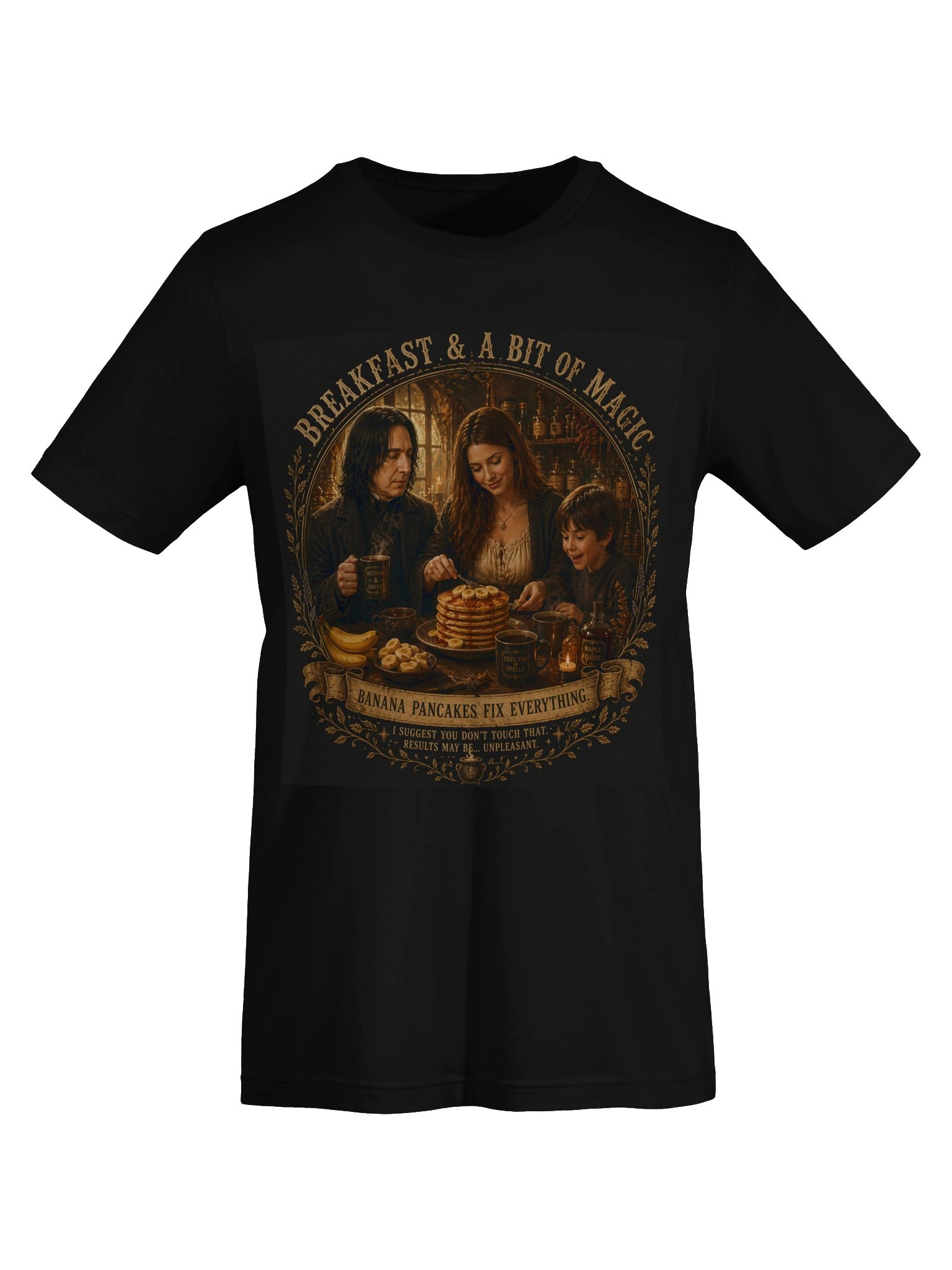 Breakfast & a Bit of Magic - Banana Pancakes Tee product image (7)
