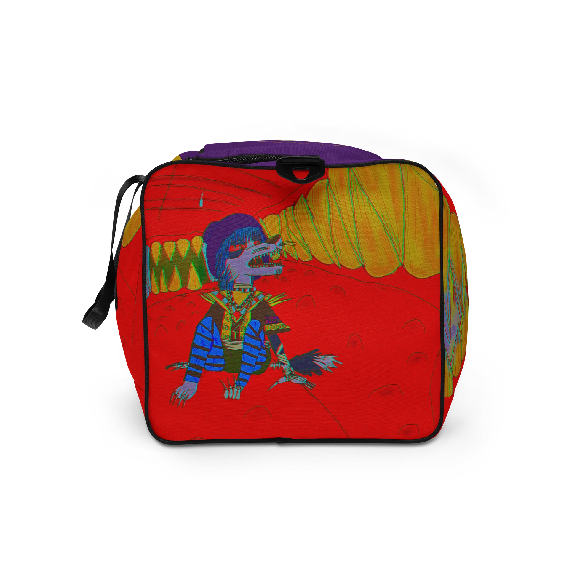 Khaled in the jaws of Maceo Duffle Bag product image (9)