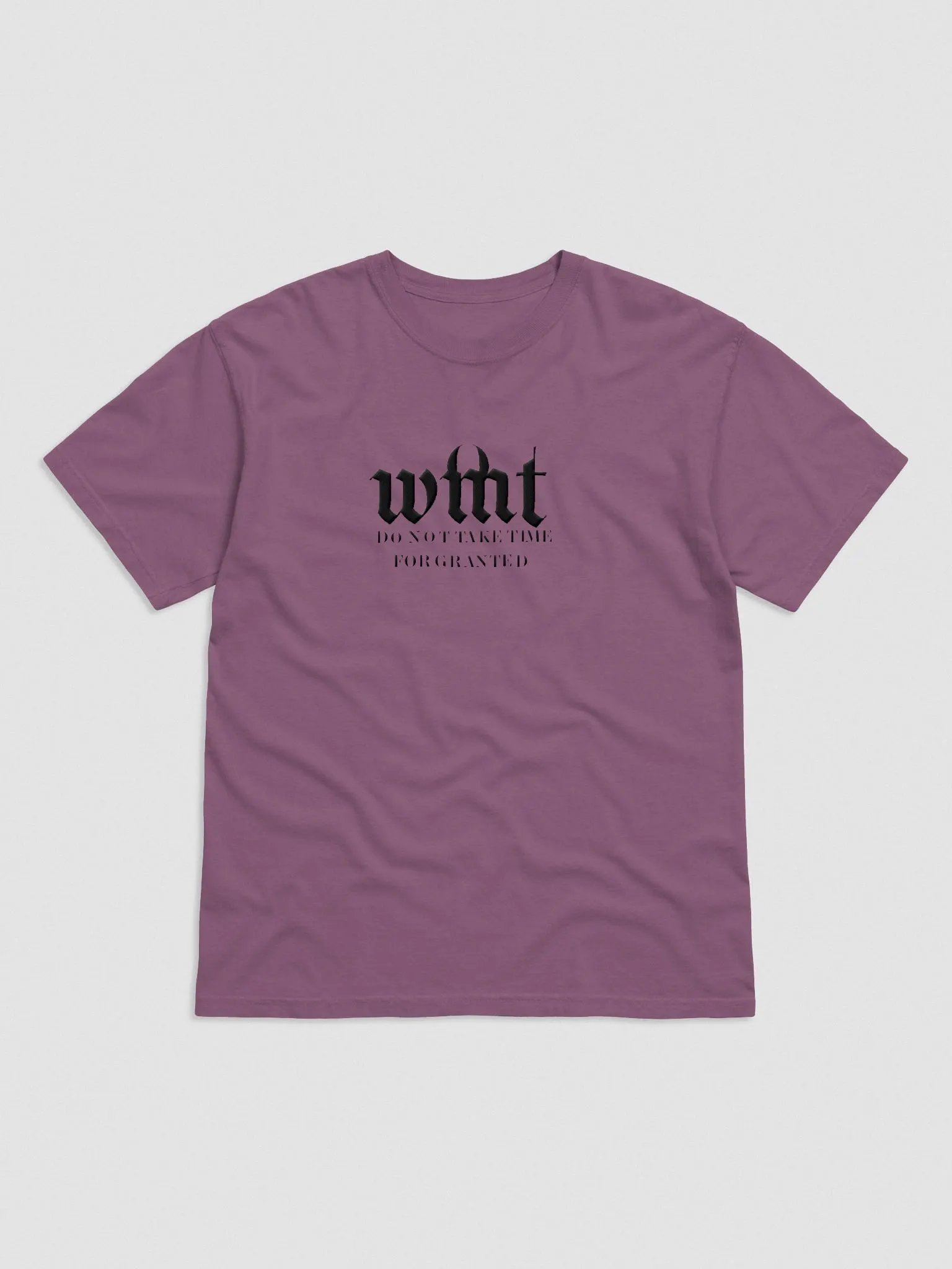 WMT TIME IS POWER Heavyweight T-shirt product image (4)