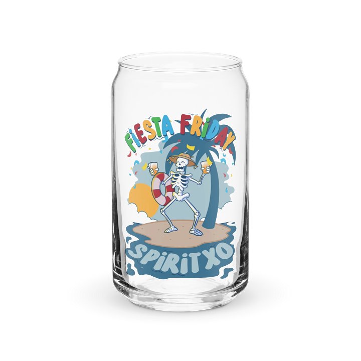 Fiesta Friday Can-Shaped Glass V2 product image (2)