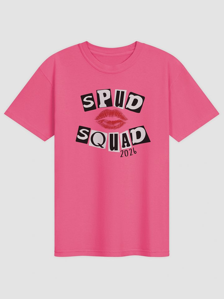 spud squad 2026 tee (burn book) product image (1)