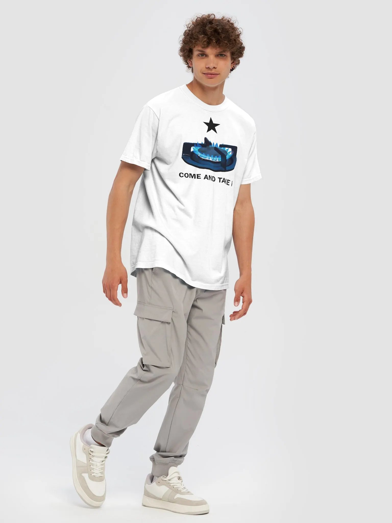 Come And Take It Stove Short product image (7)