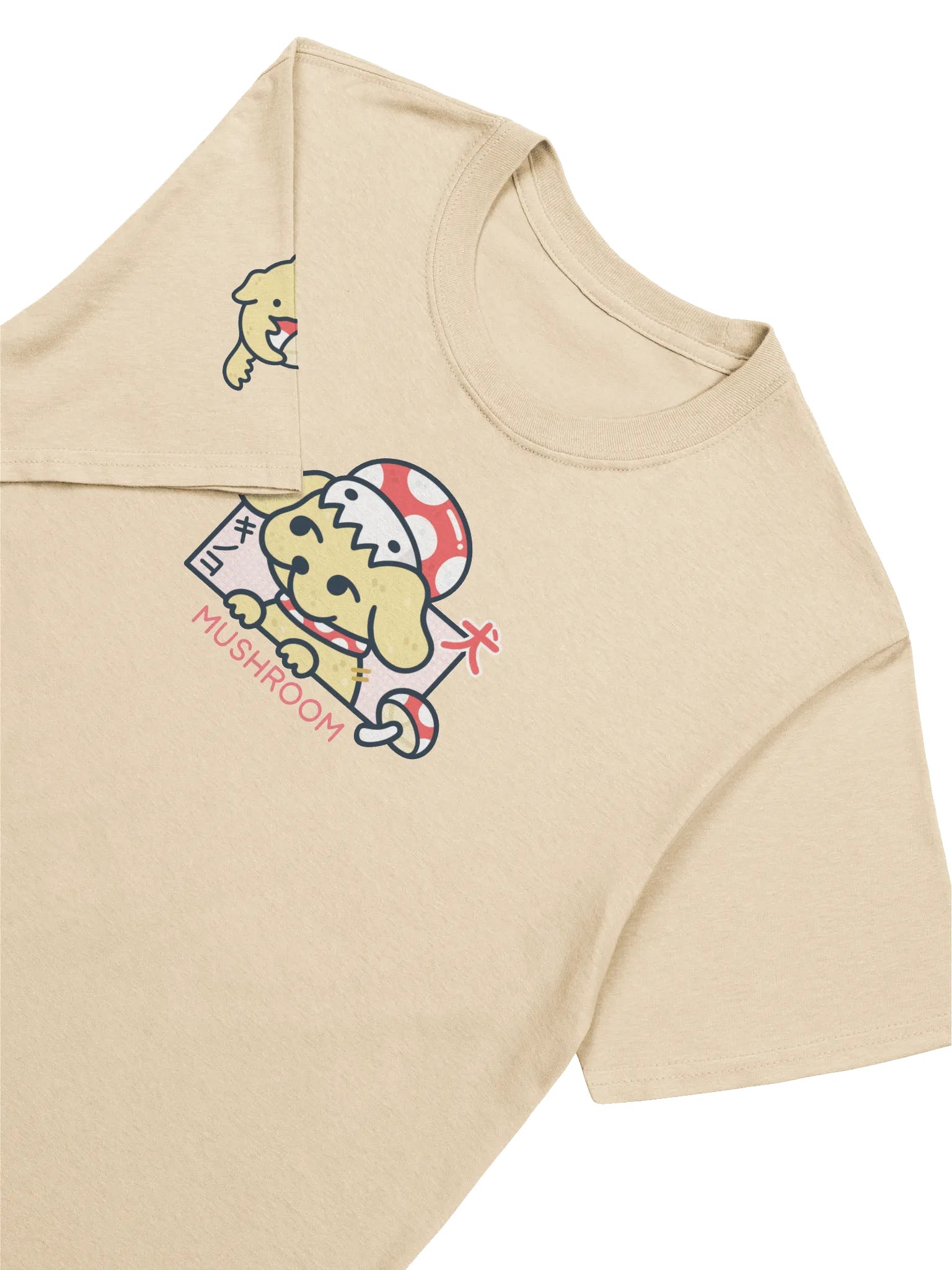Mushroom Dog Tee Shirt product image (2)