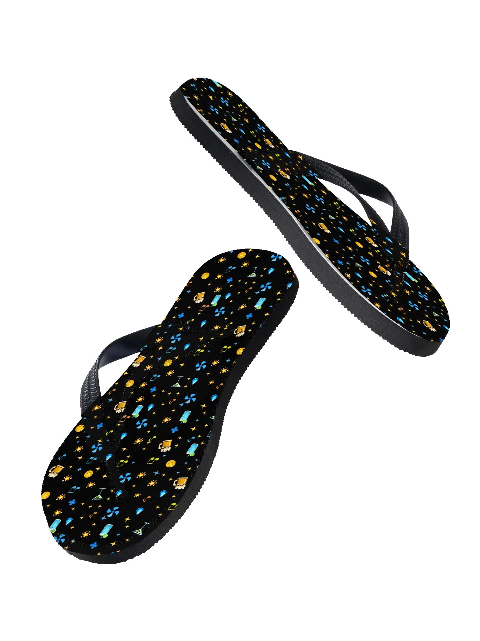 Dive Bar Summer Power-Up Flip-Flops product image (2)