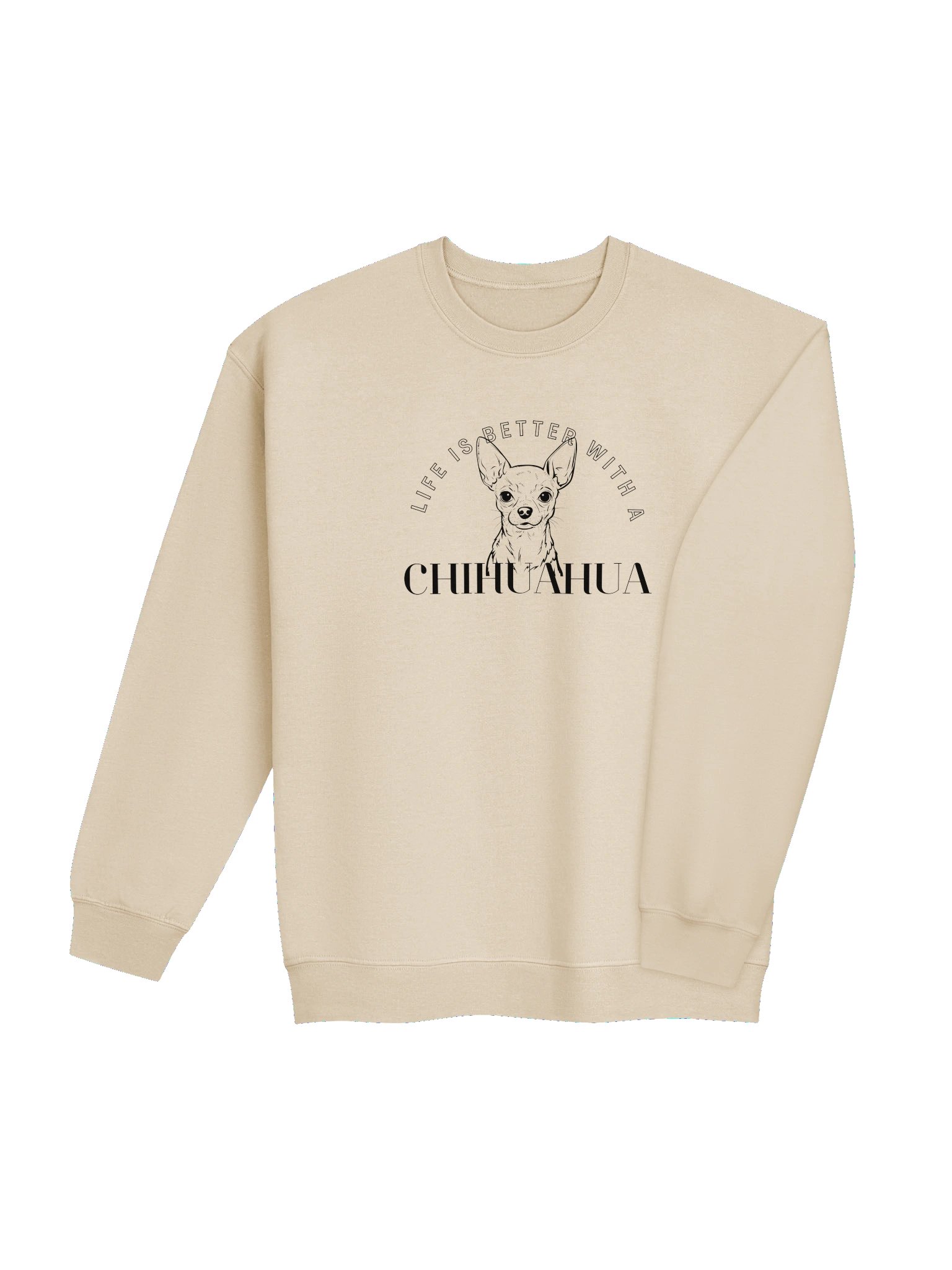 Life is Better With a Chihuahua Crewneck product image (7)