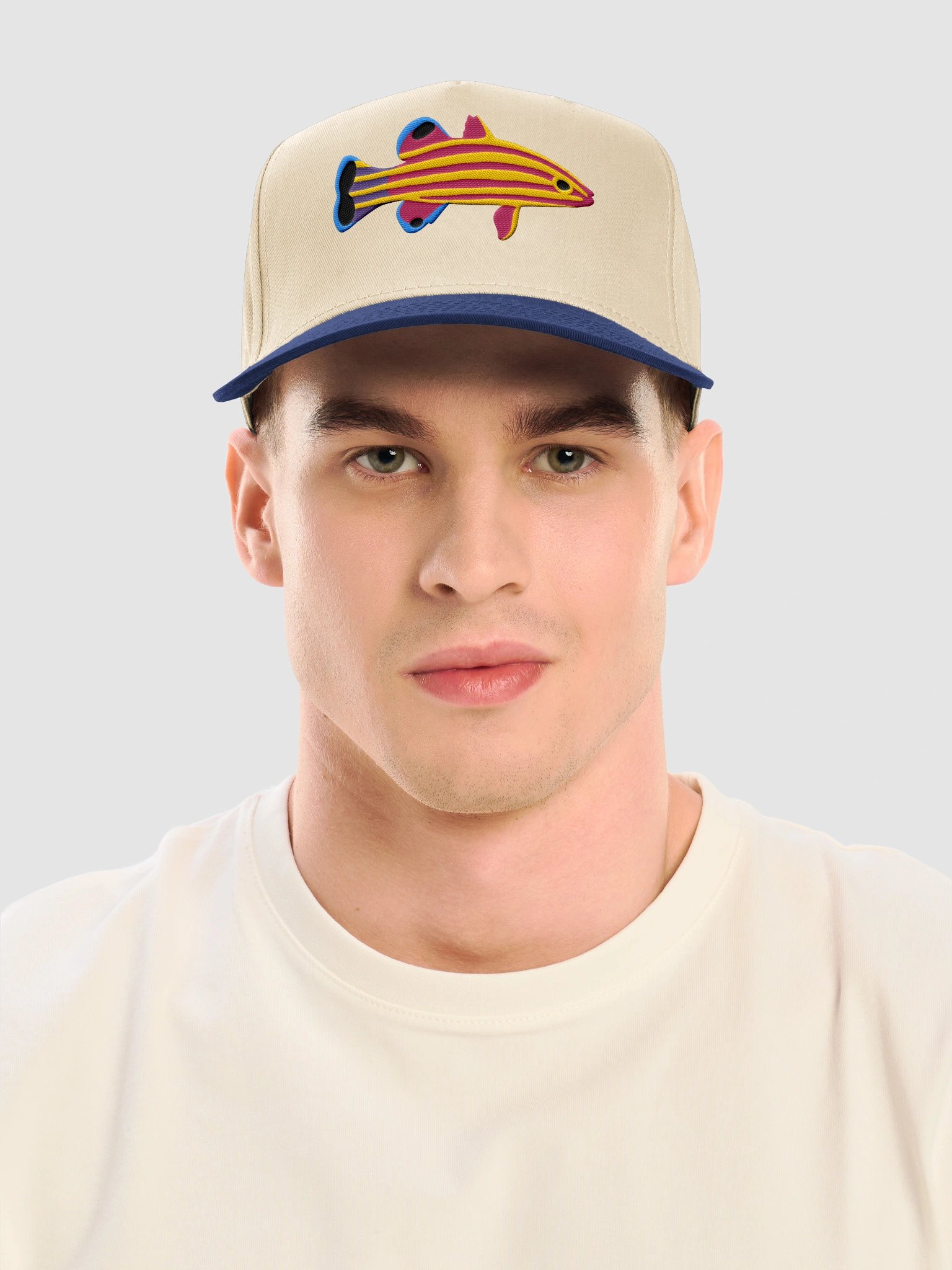 Swales Swissguard Basslet Embroidered Baseball Cap | Reef Fish Hat for Saltwater Aquarium Lovers product image (34)
