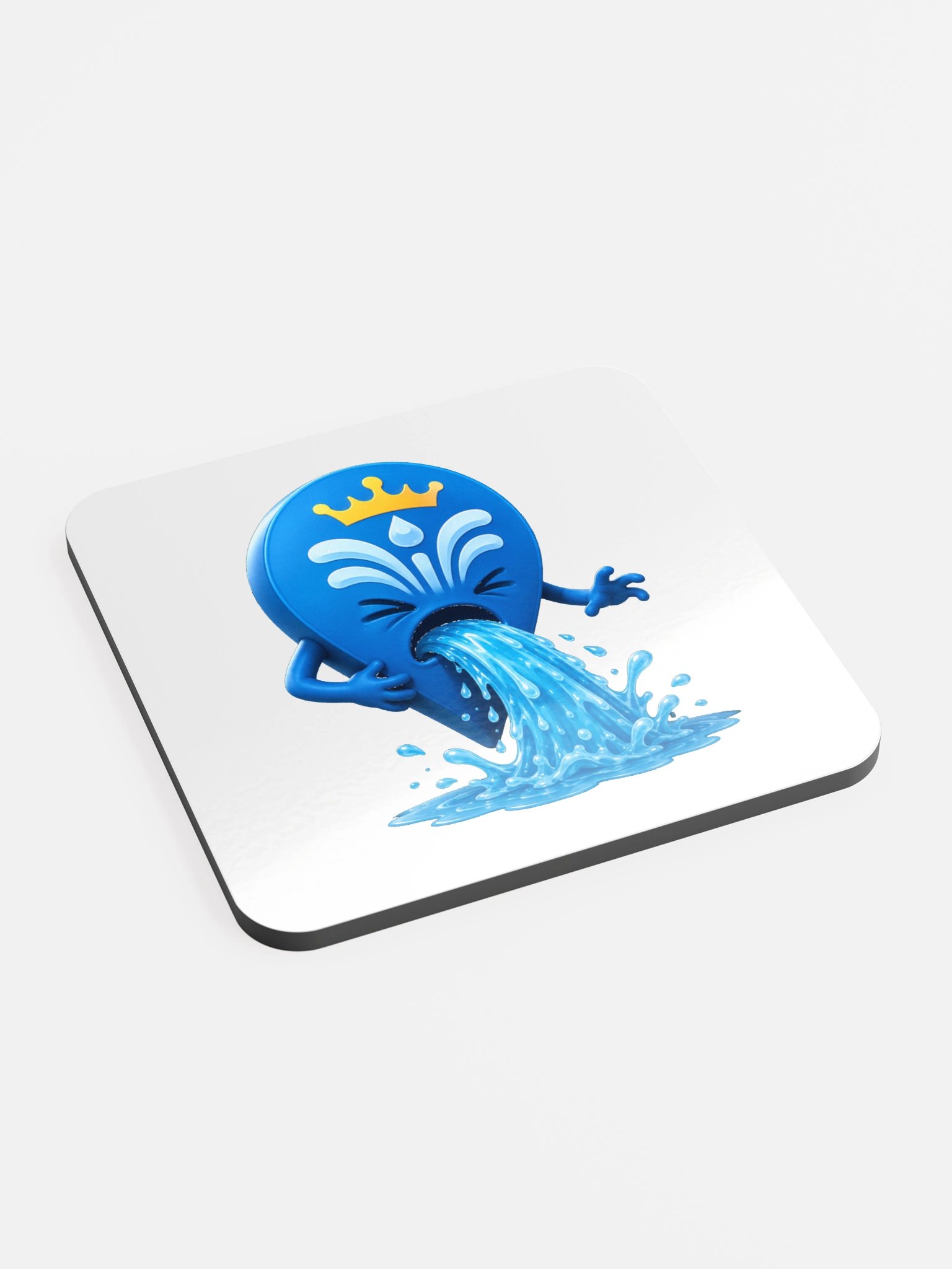 FountainRank Water Barfer Coaster product image (2)