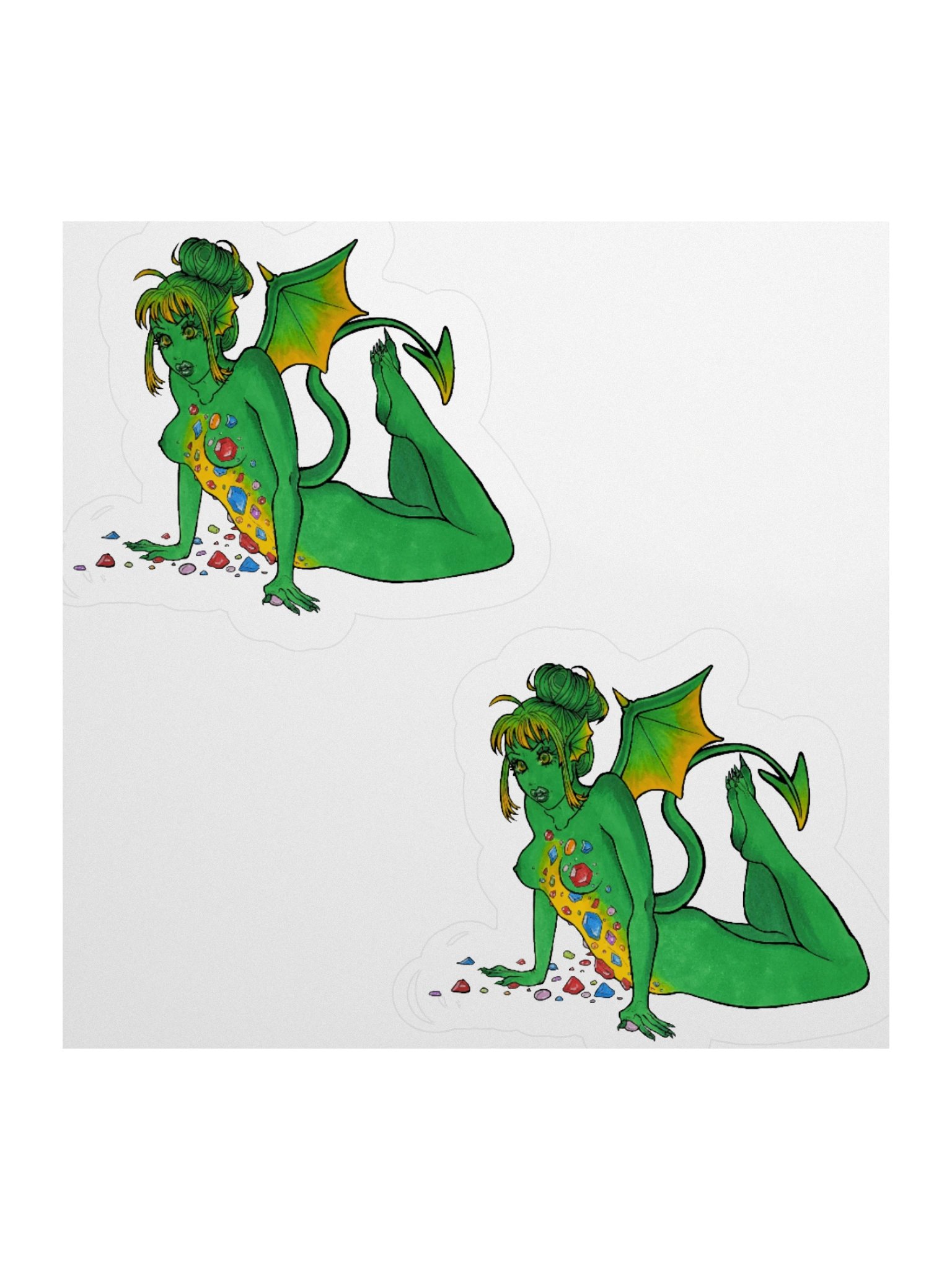Dragon stickers product image (2)