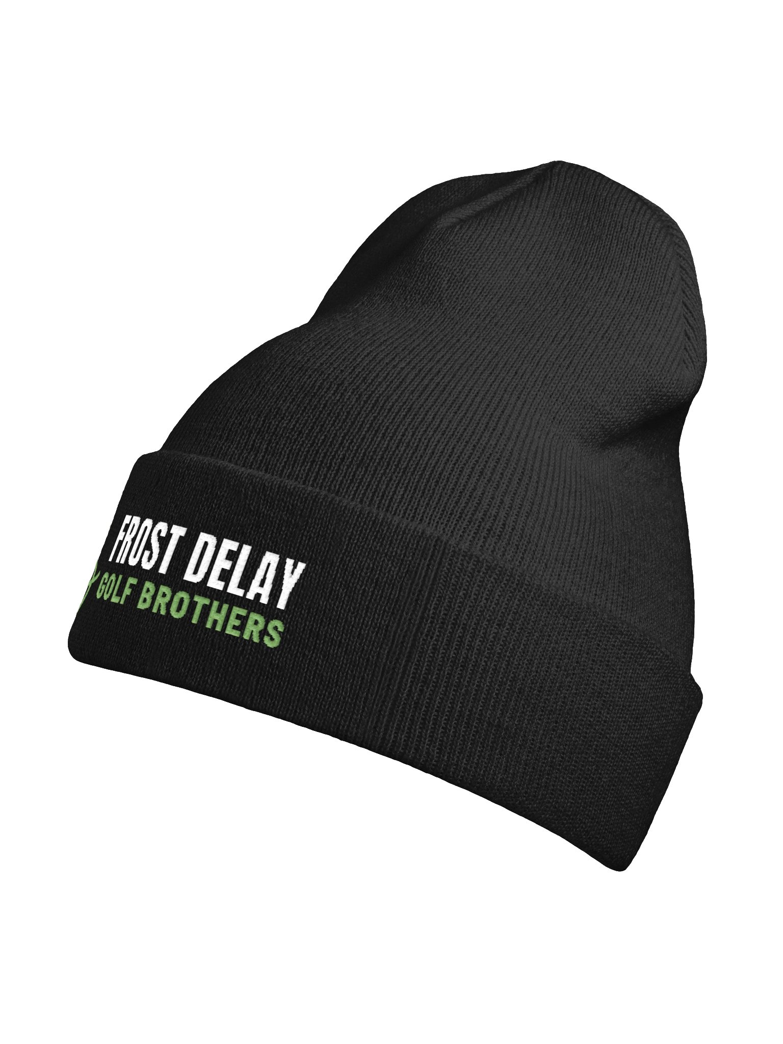 Golf Brothers Frost Delay Beanie – Embroidered Cuffed Golf Beanie, Winter Golf Gift product image (34)
