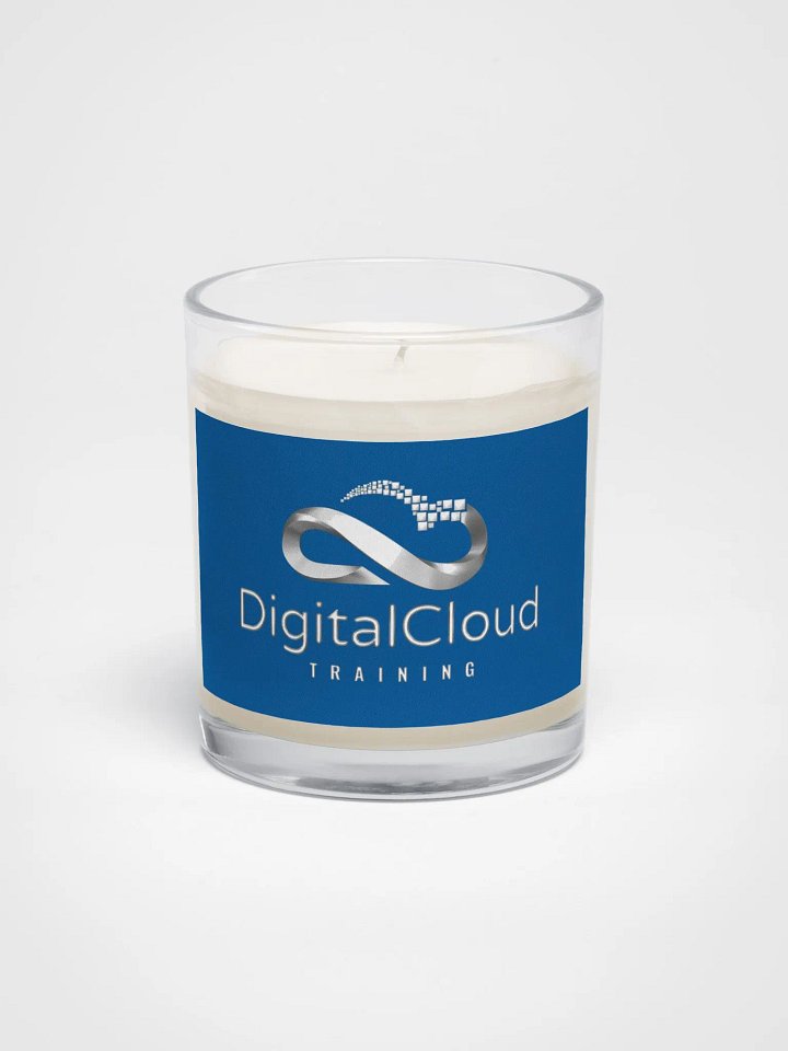 Soy Wax Candle in Glass Jar product image (1)