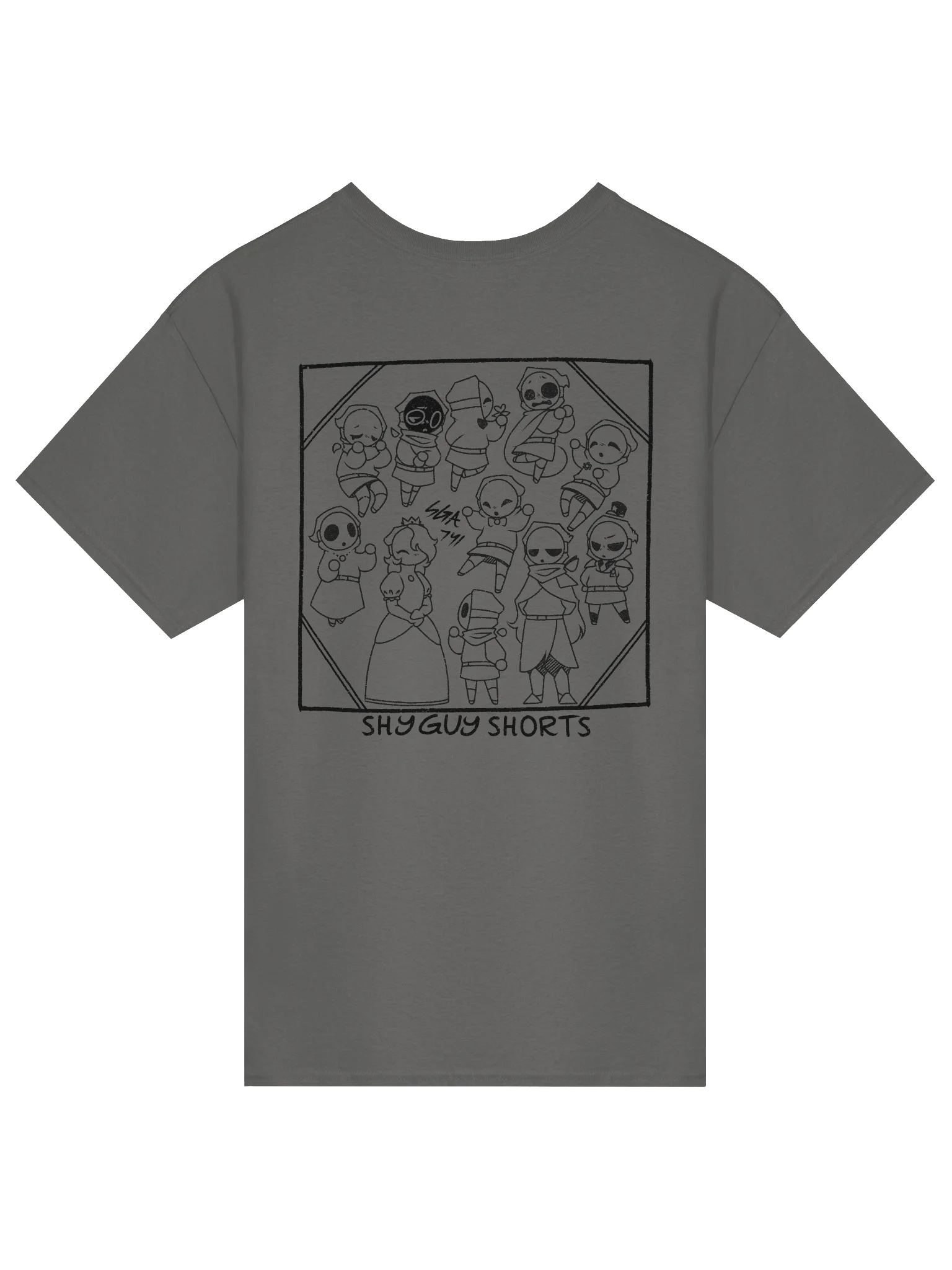 "..." - Black SG Shirt product image (2)
