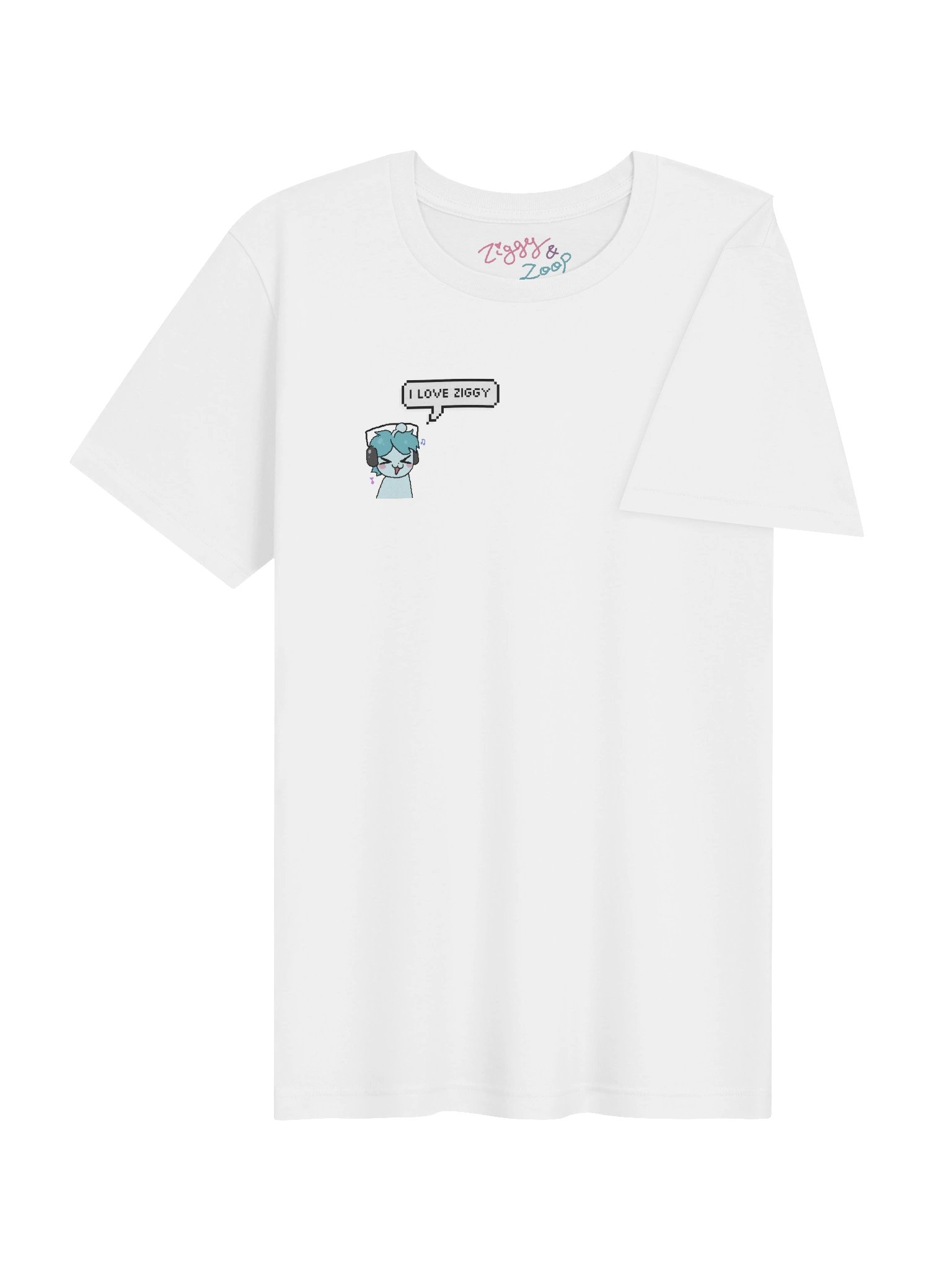 Iloveziggy [Matching TEE] product image (8)