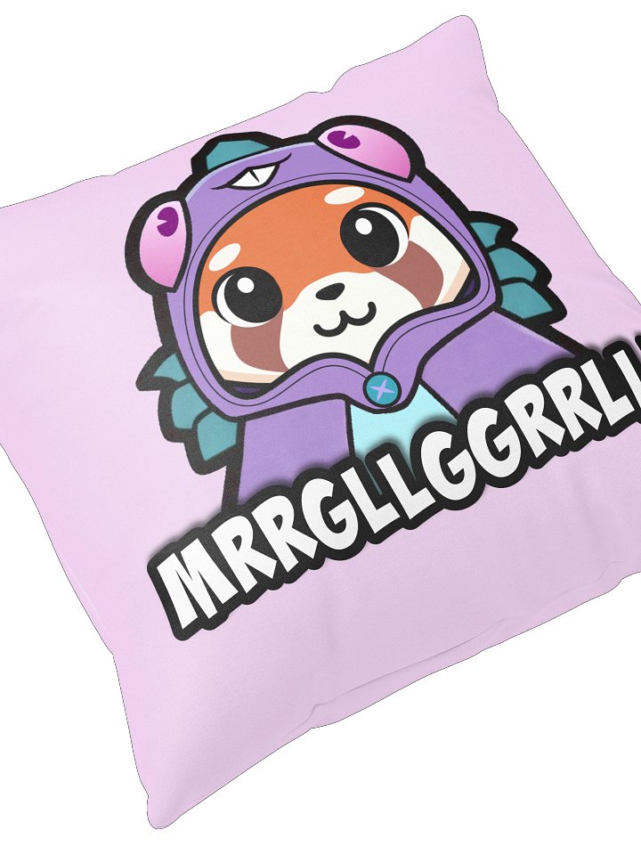 Mrrgllggrrll Murloc (Purple) - Print Pillow product image (1)