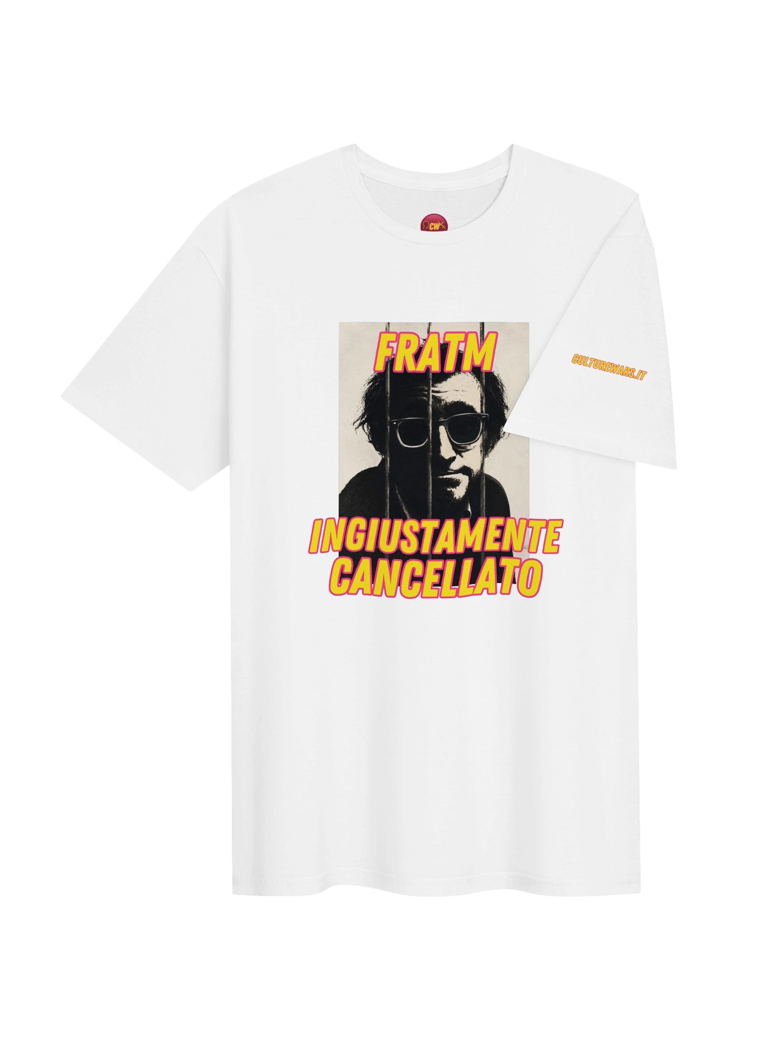 Maglietta “Fratm cancellato” Culture Wars | Unisex product image (4)