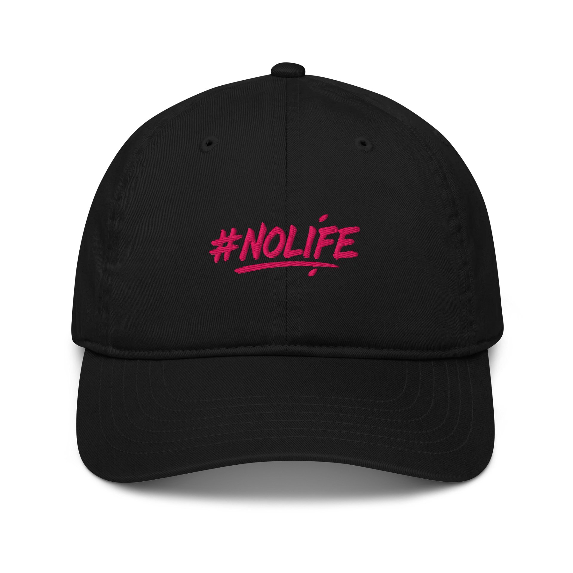 #NOLIFE Community Dad Cap product image (1)