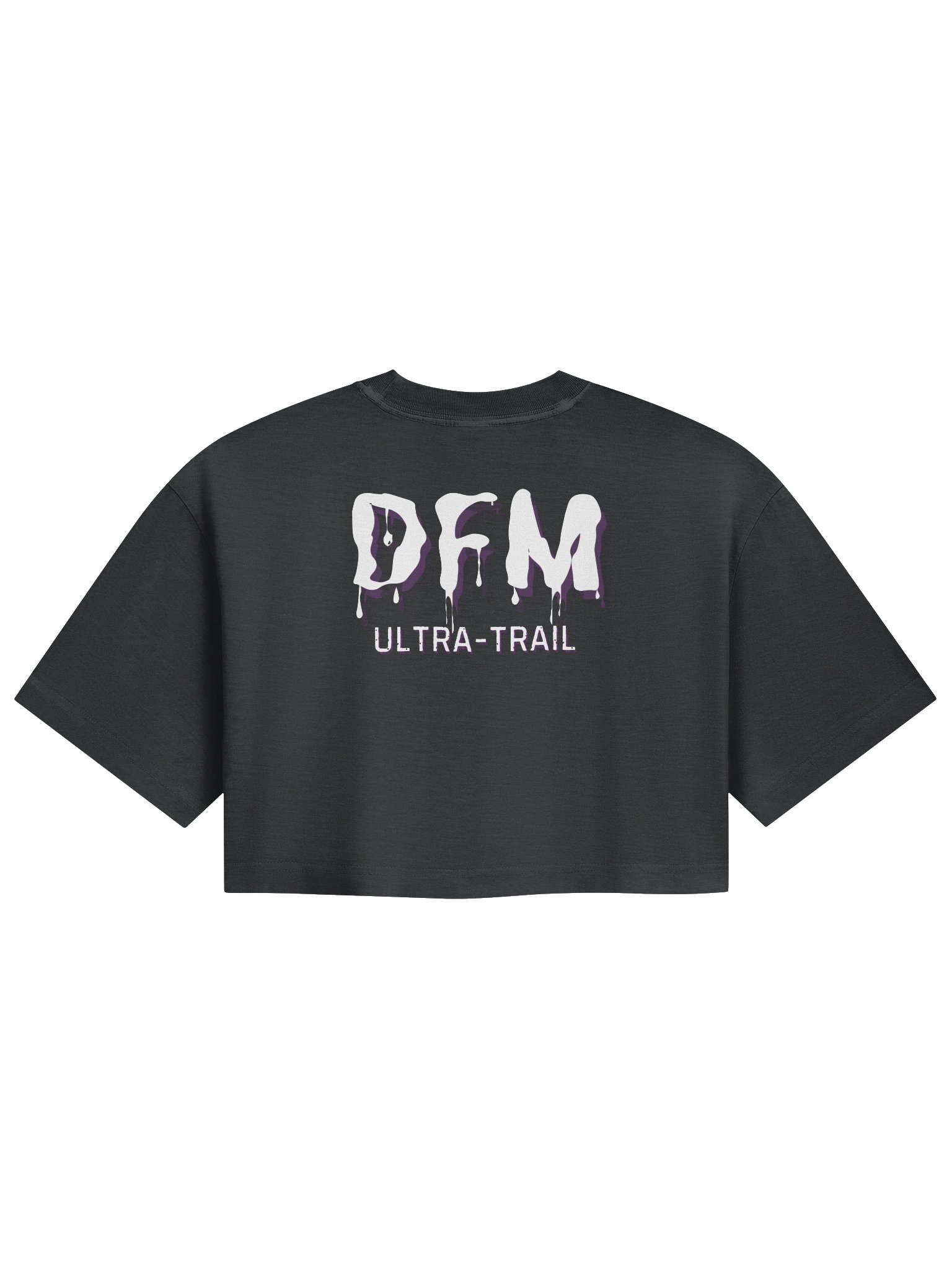 DFM Ultra-Trail Crop Tee product image (1)