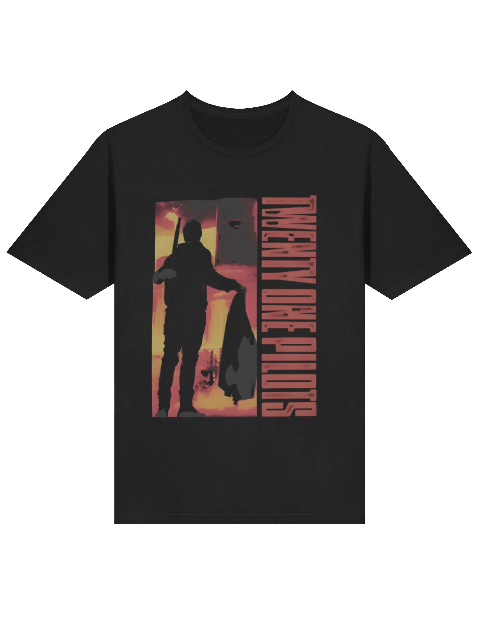Twenty One Pilots with the Torchbearer T-Shirt product image (2)