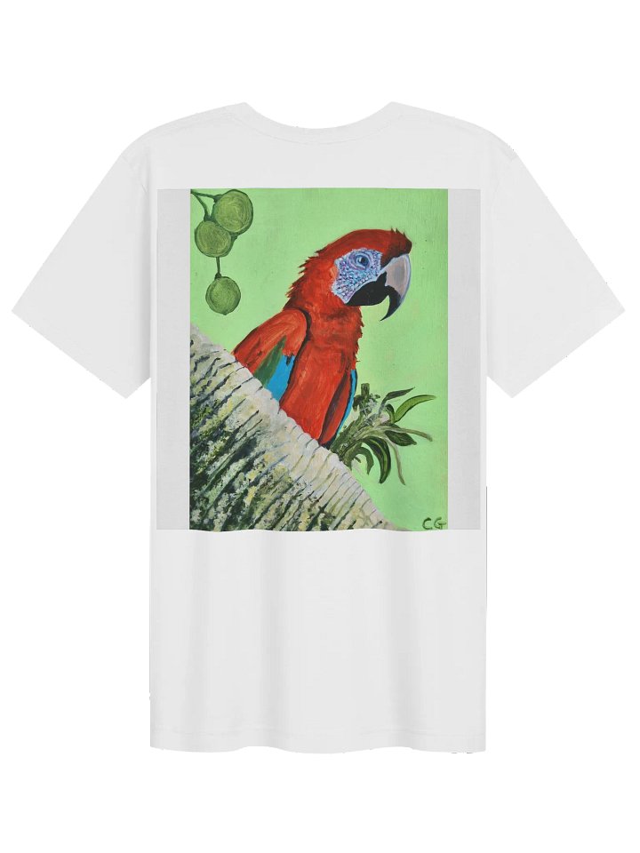 Messenger of the Jungle — T-Shirt product image (6)