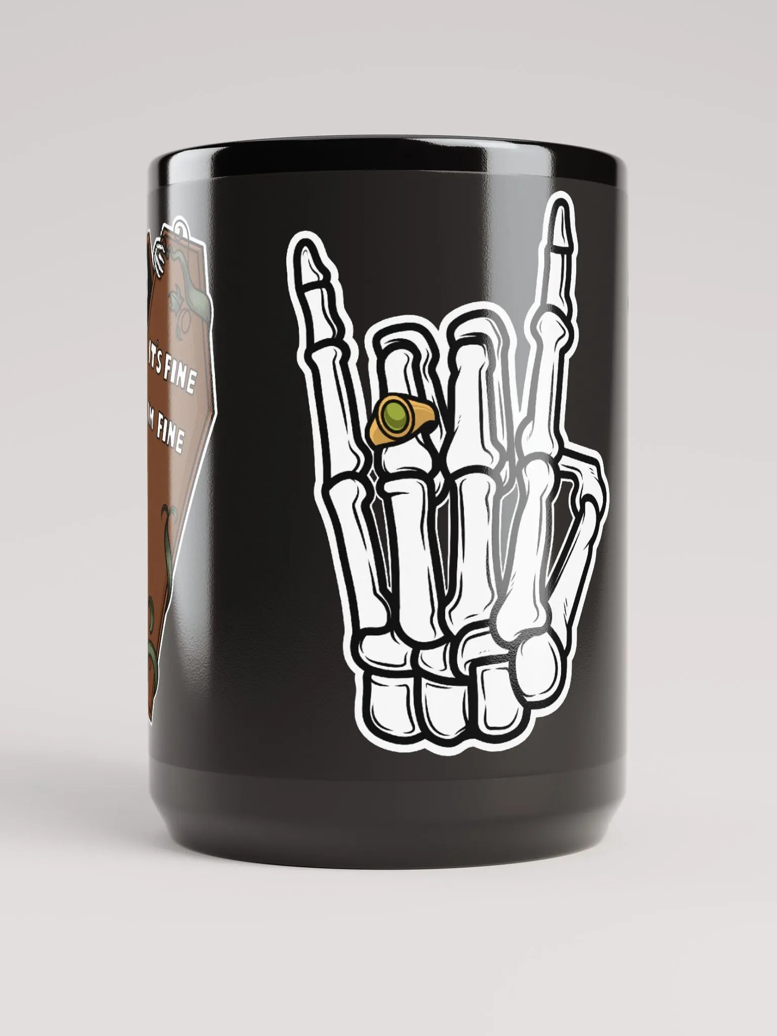 it's fine i'm fine mug product image (5)