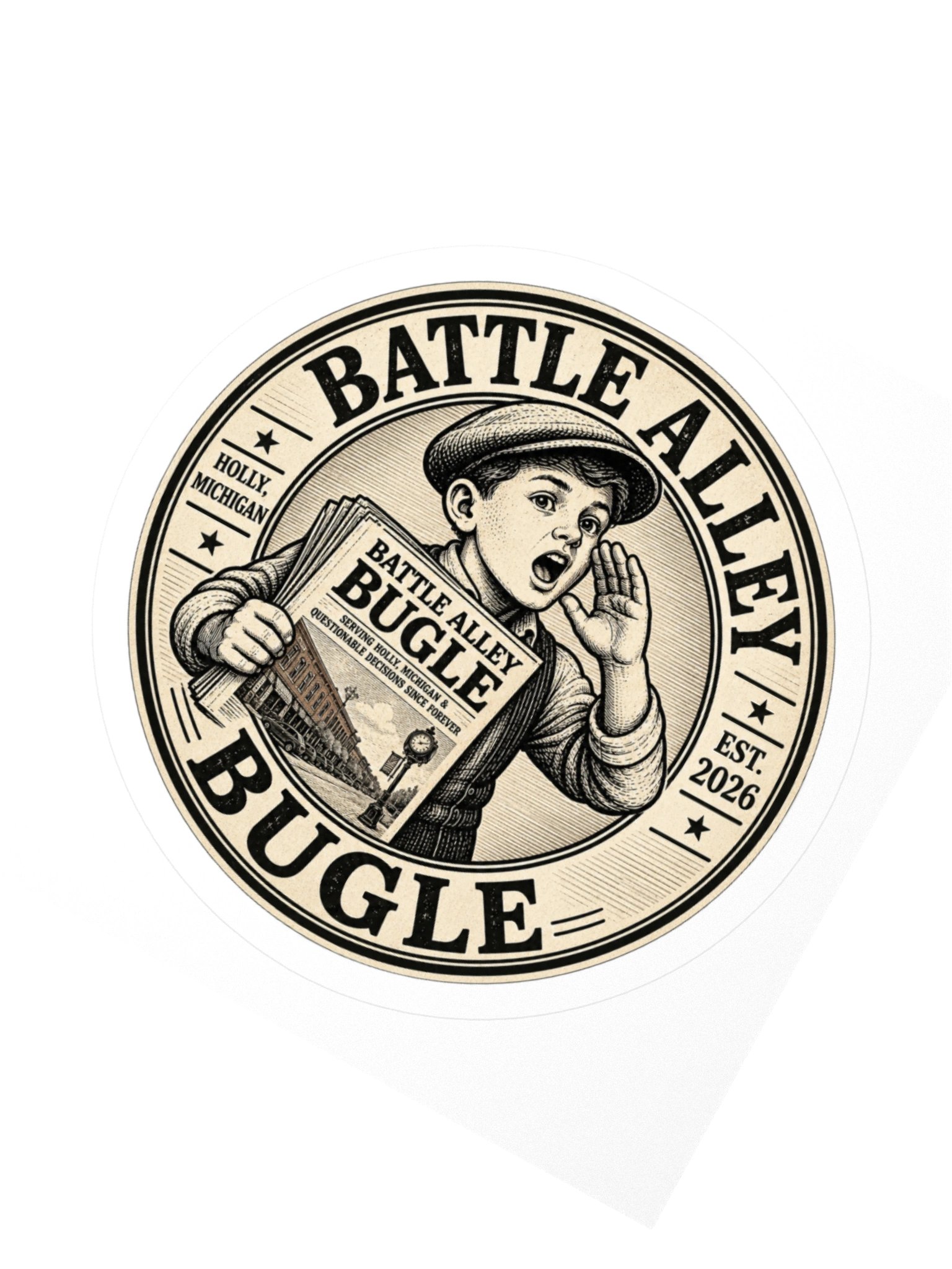 Bugle Boy Sticker product image (2)
