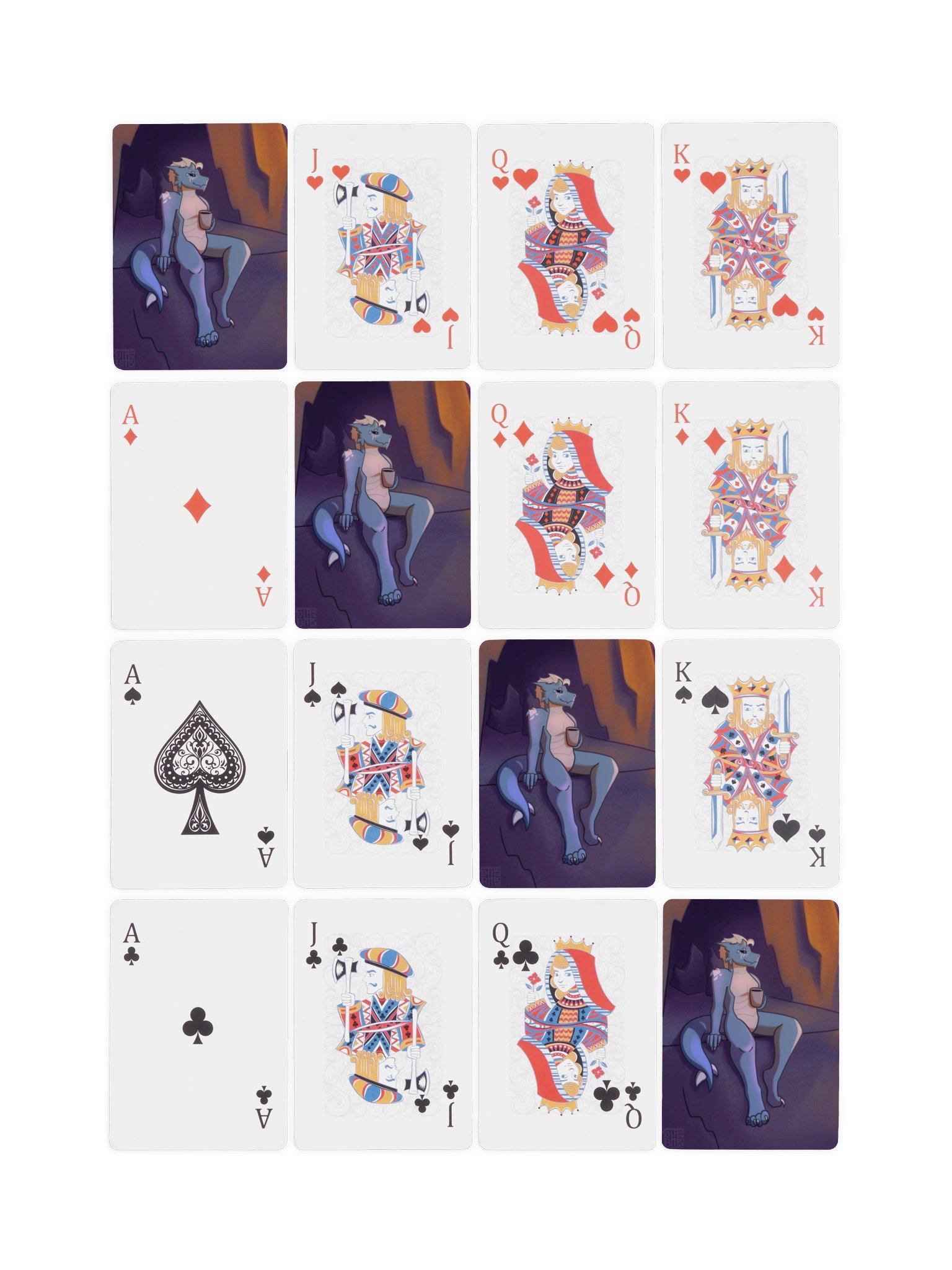 Playing Cards - Chillaxing product image (5)