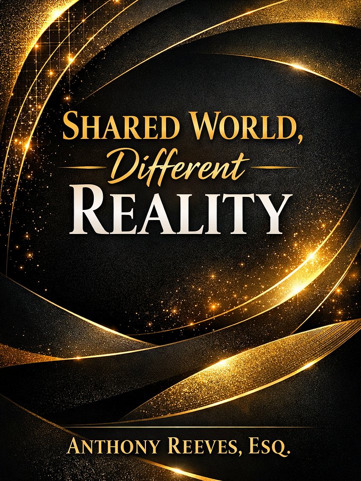 Shared World, Different Reality: Why We Experience the Same Spaces So Differently product image (1)