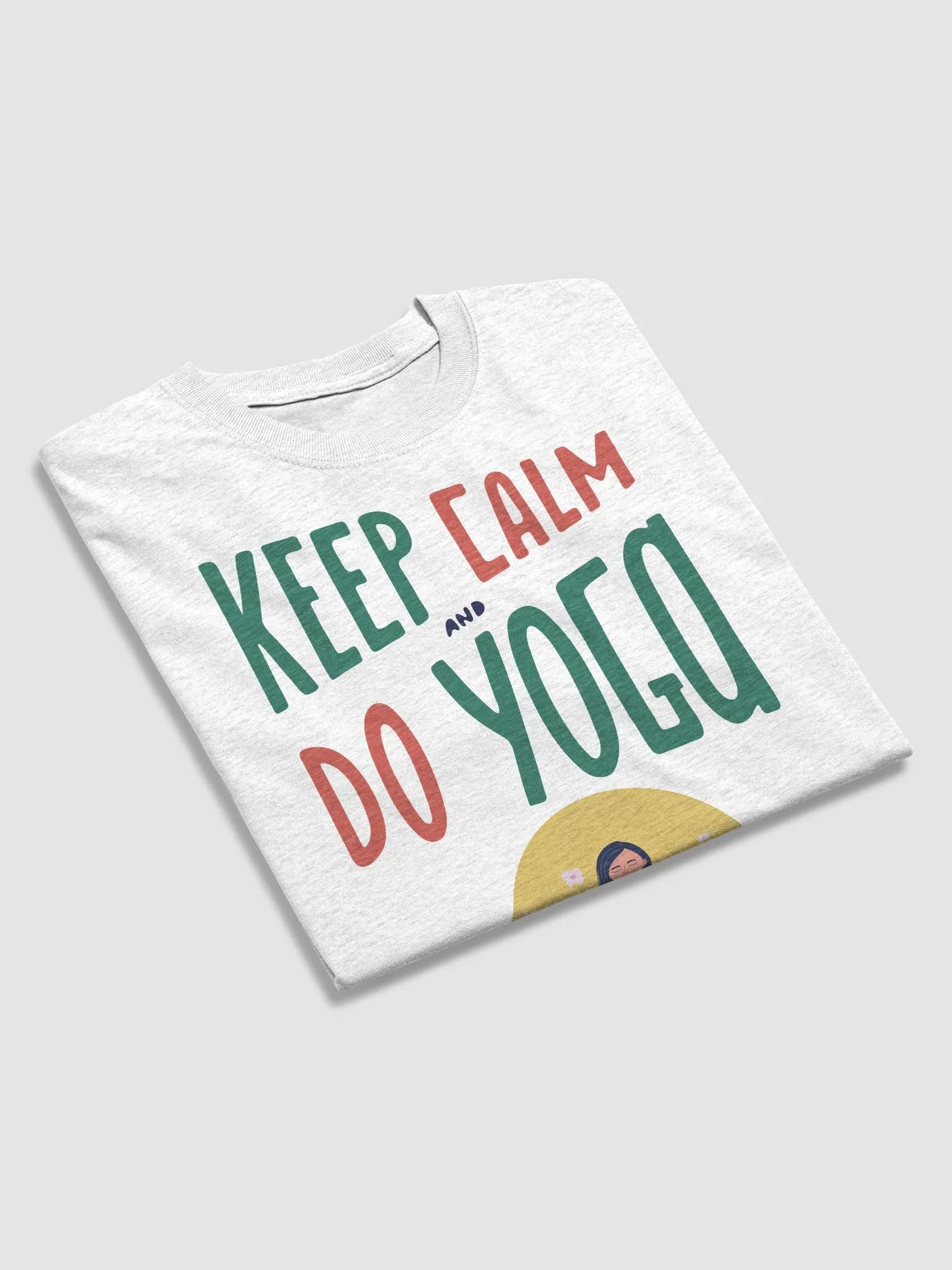 Yoga Enthusiast T-Shirt - Keep Calm and Do Yoga product image (3)