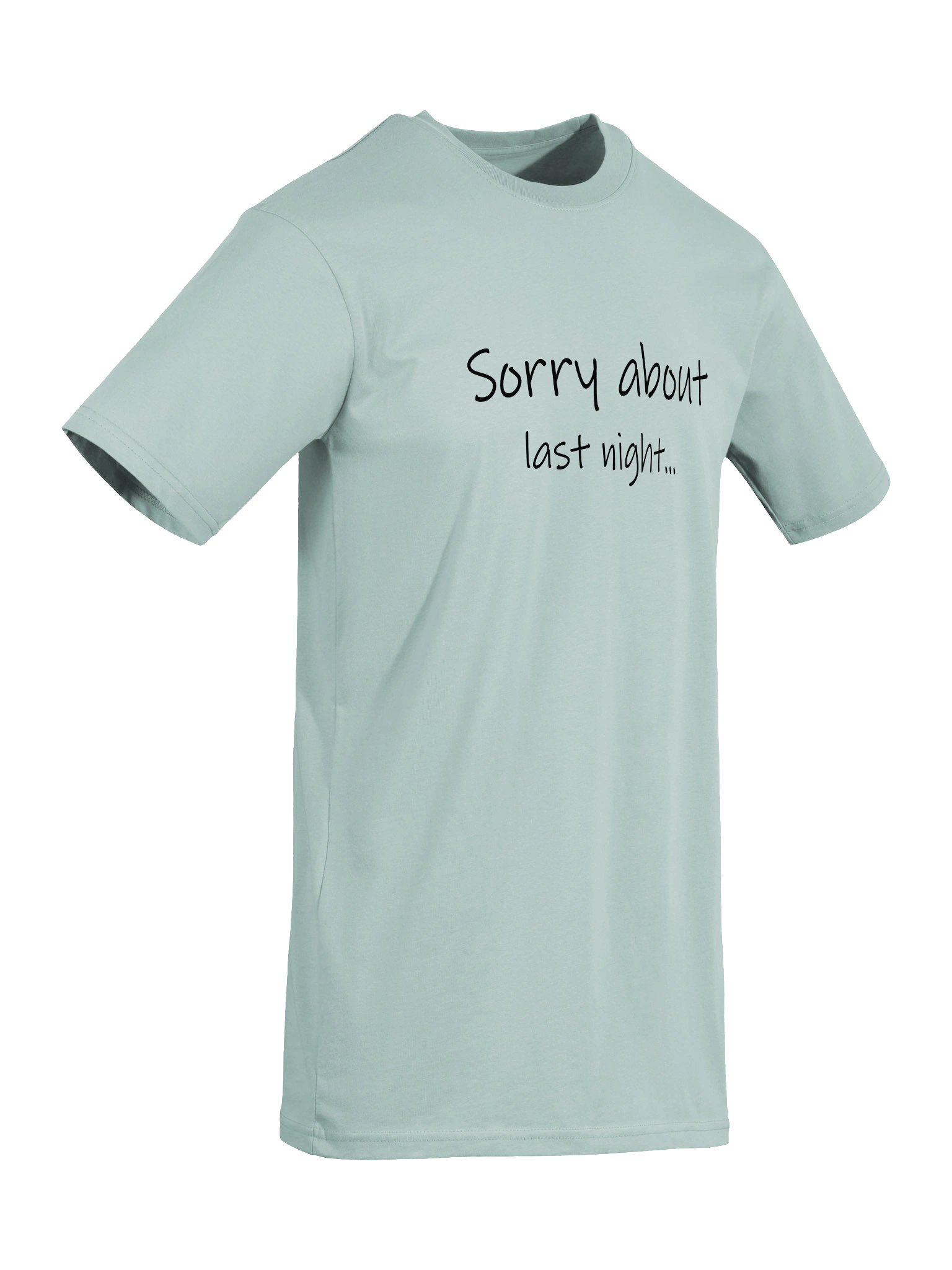 Sorry About Last Night Men's Heavyweight Tee product image (14)