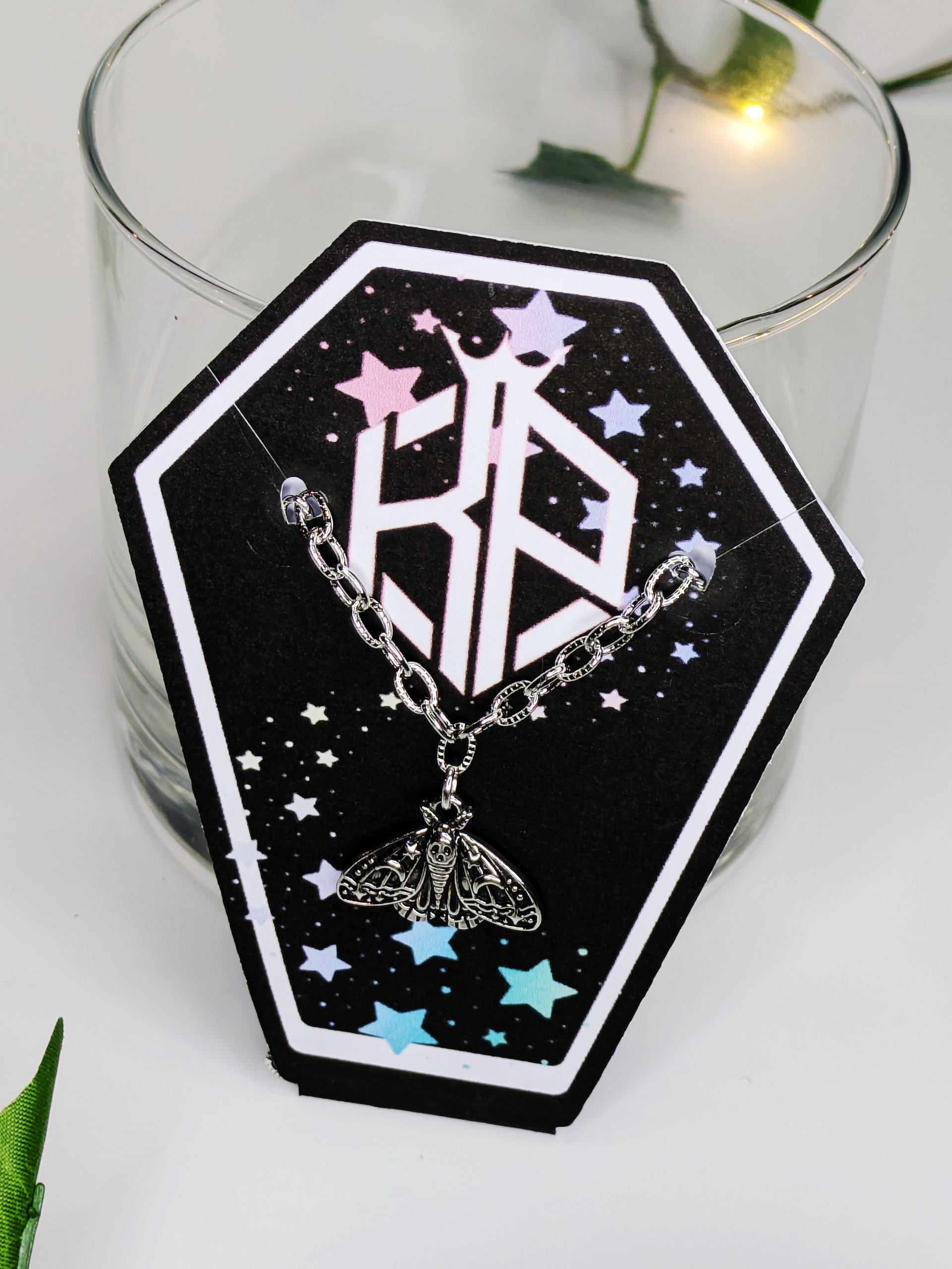Moth Necklace product image (1)