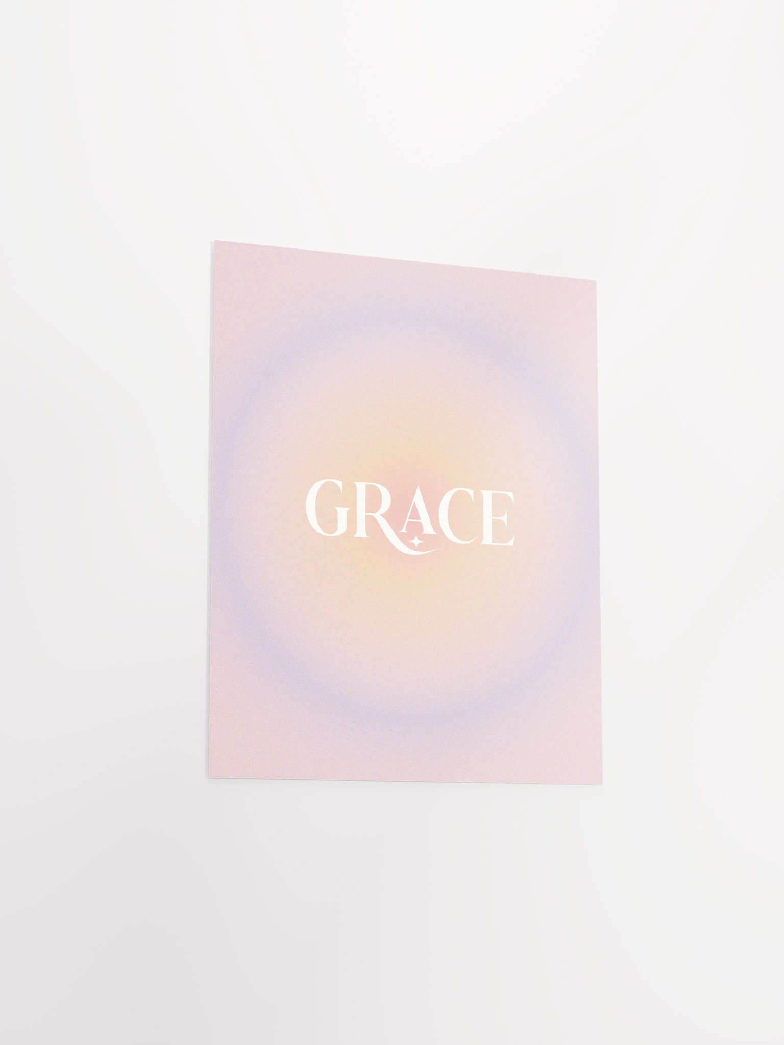 Grace Gradient Grain Poster product image (17)