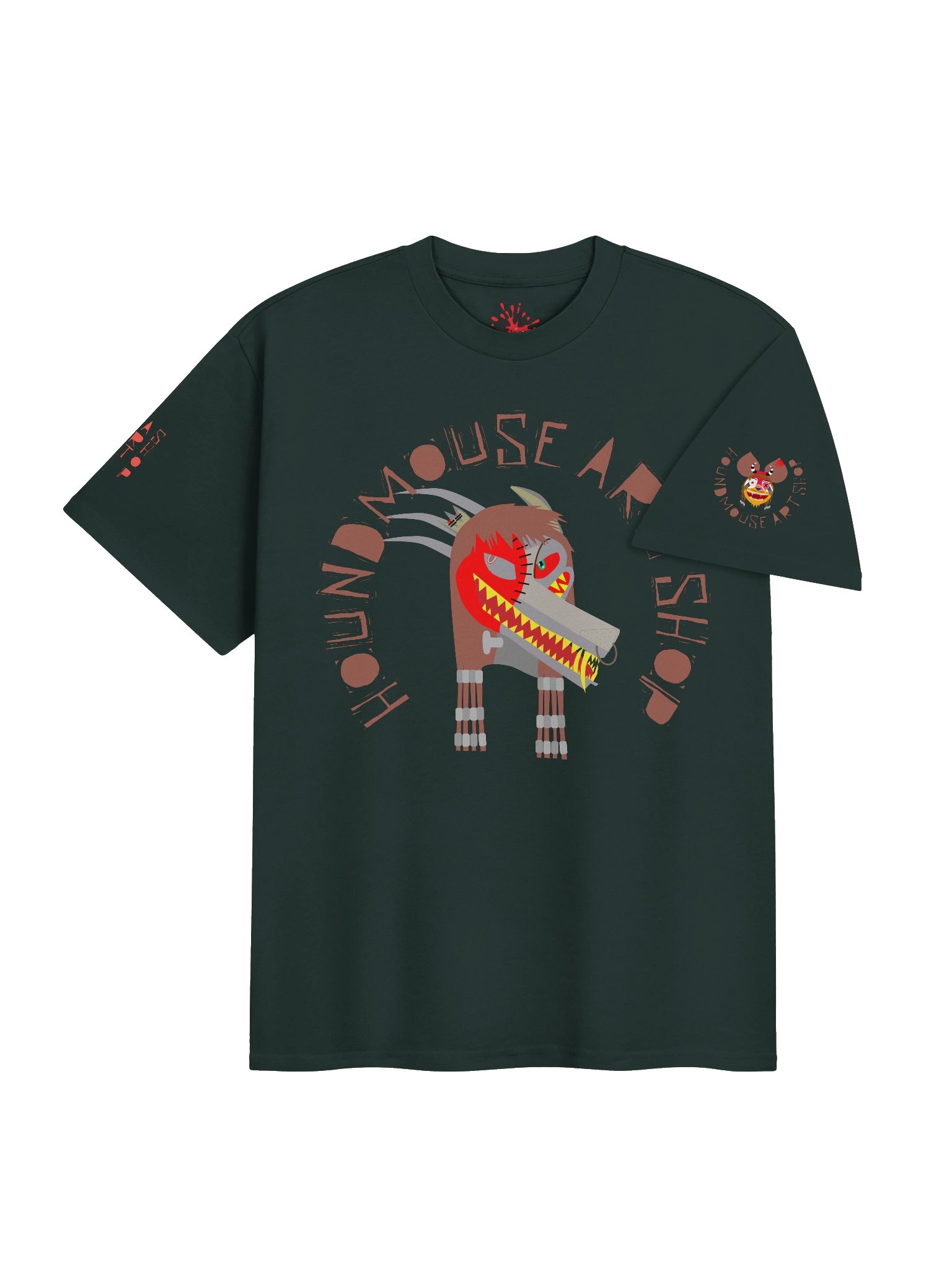 Maceo Houndmouse Art Shop Tee product image (4)