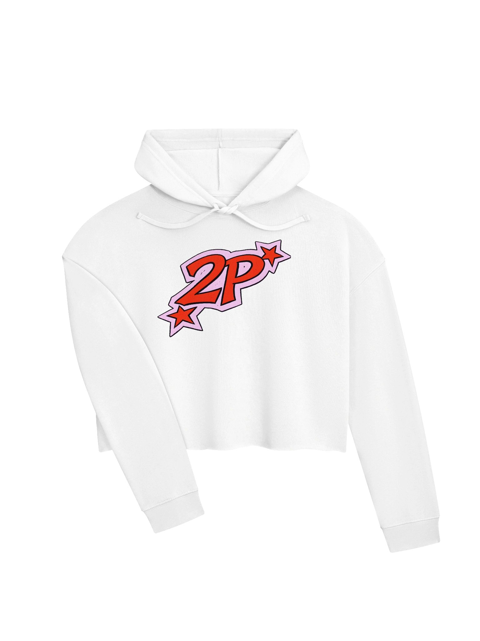 2P MWP Women's Cropped Hoodie product image (3)