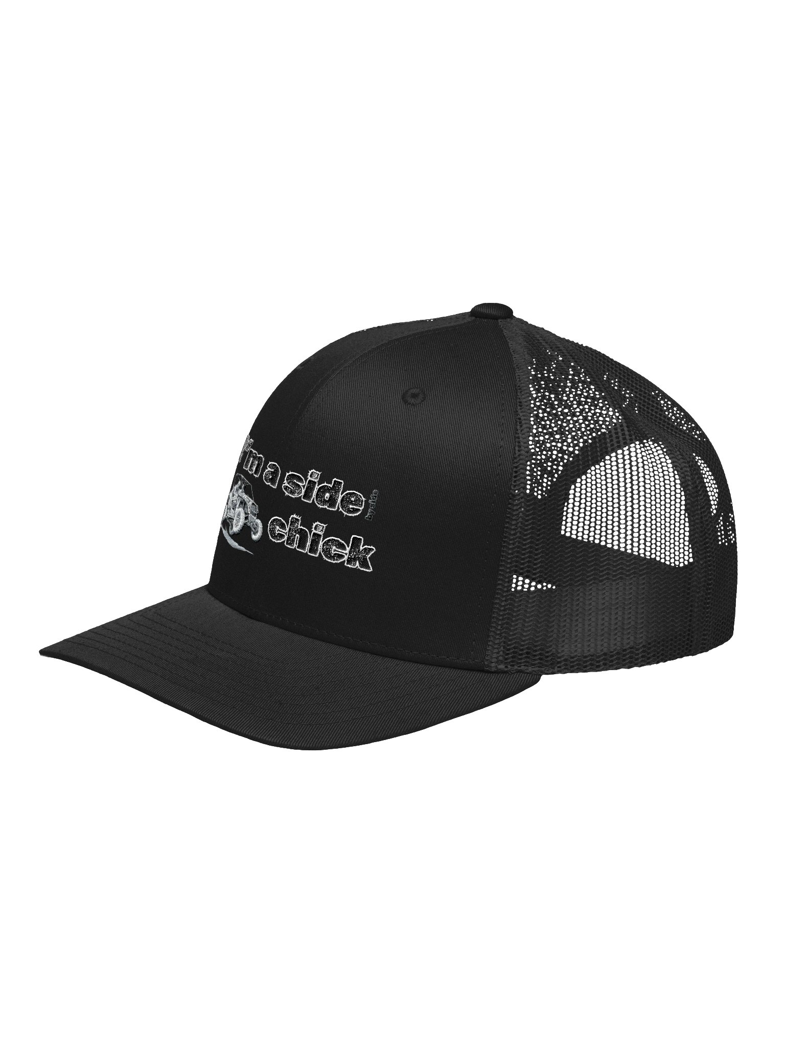 Embroidered I'm a side chick Trucker Hat product image (9)