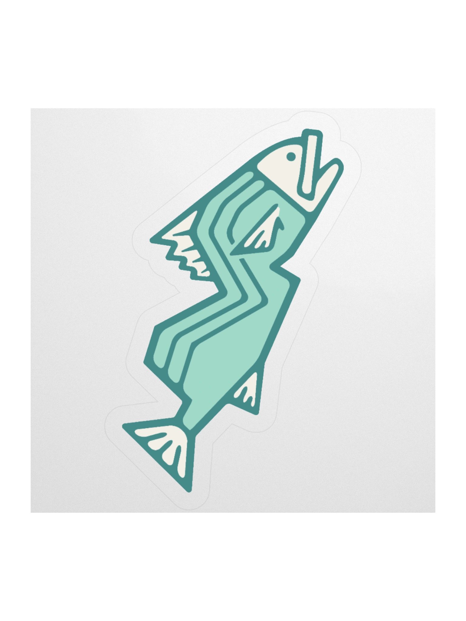 Salty Sam Official Logo Sticker product image (1)