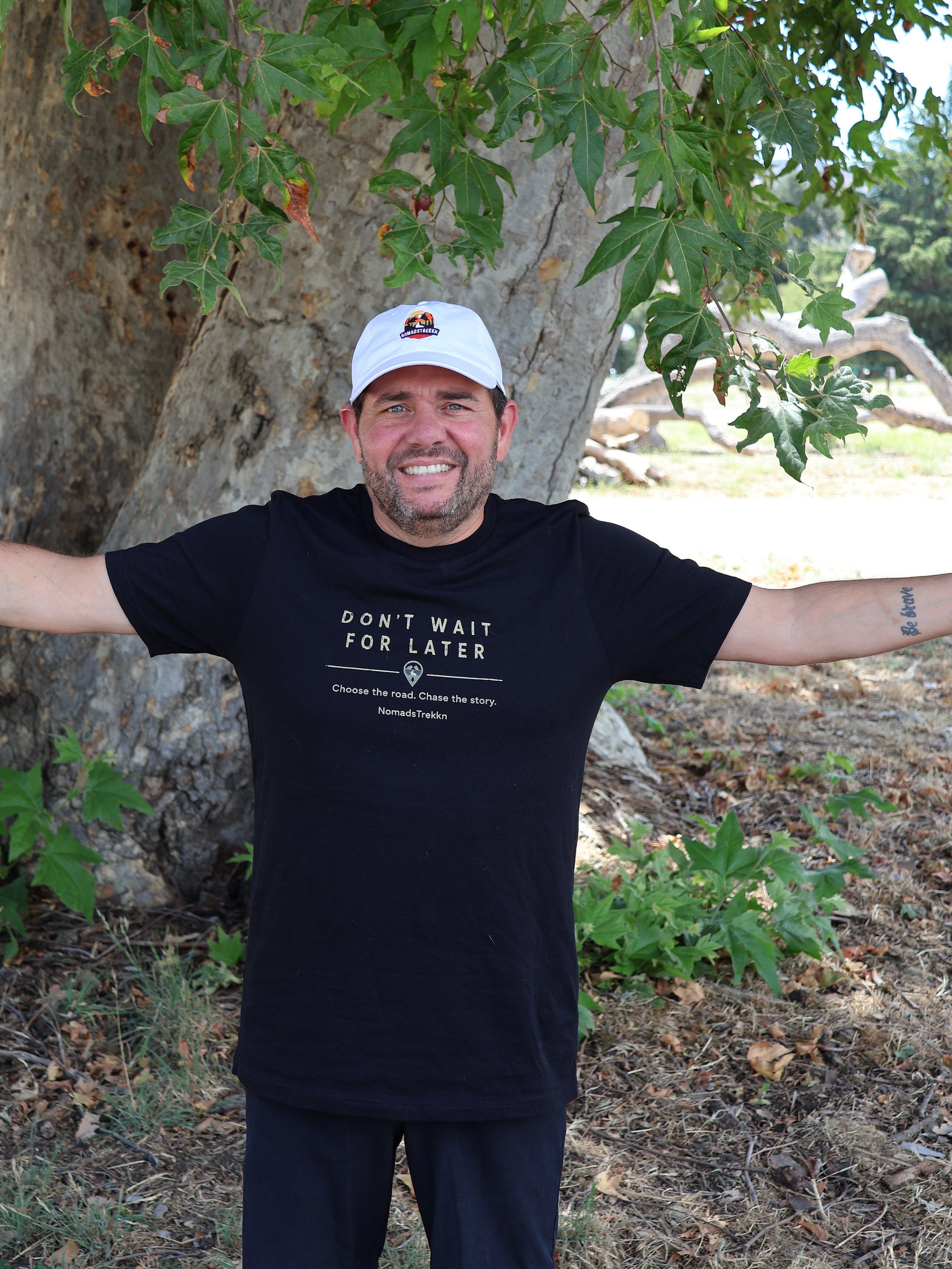 Don’t Wait for Later Tee product image (1)