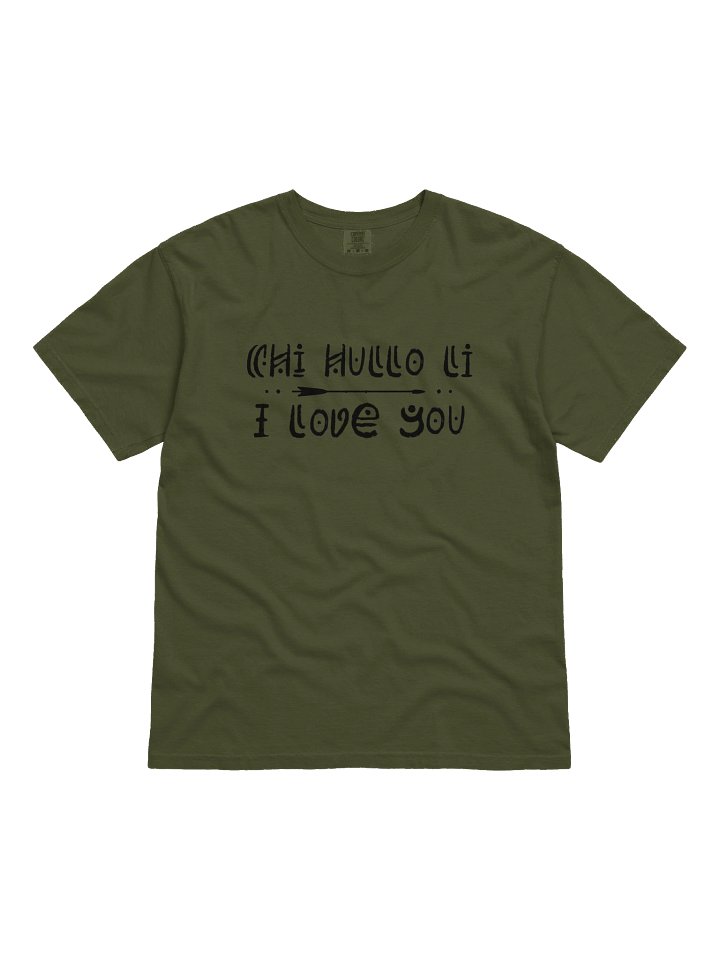 Native American Choctaw Language "I Love You" Shirt product image (4)