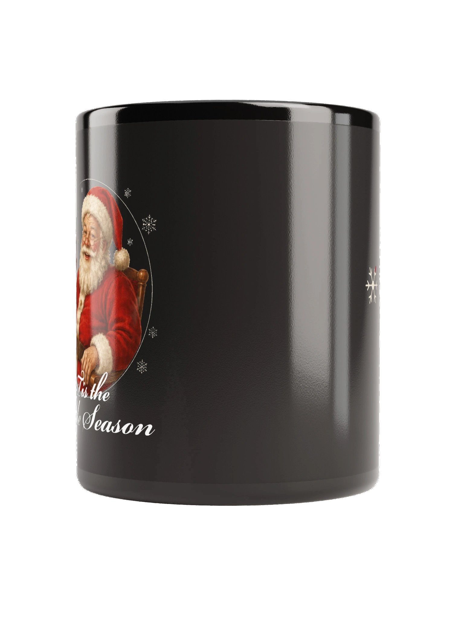’Tis the Little Season Vintage Santa Christmas Mug product image (2)
