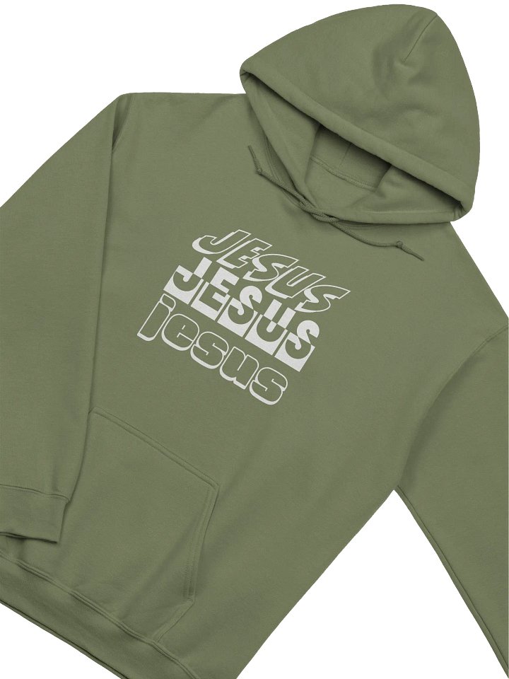 The Name of Jesus Collection - Gildan Classic Hoodie product image (2)