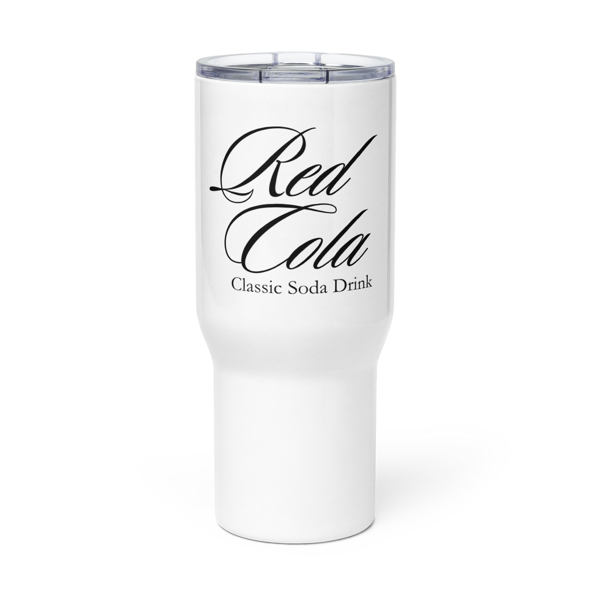 Red's Cola | Travel Mug with a Handle by Allcolor product image (2)